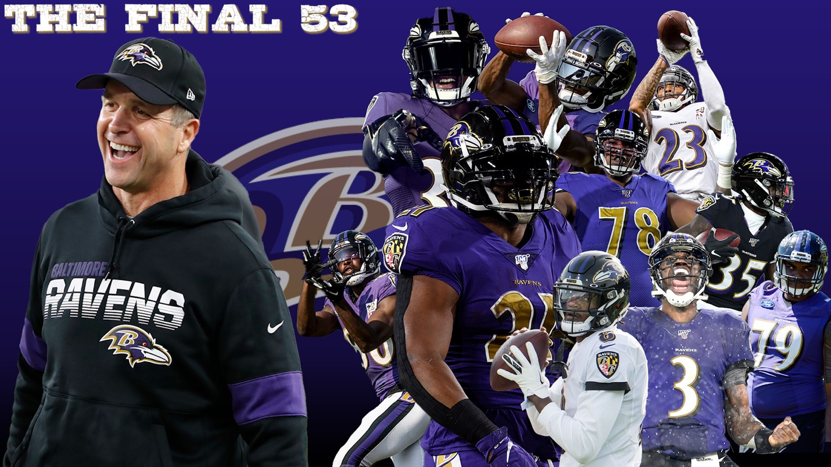 Breaking down the Ravens' final 53-man roster 