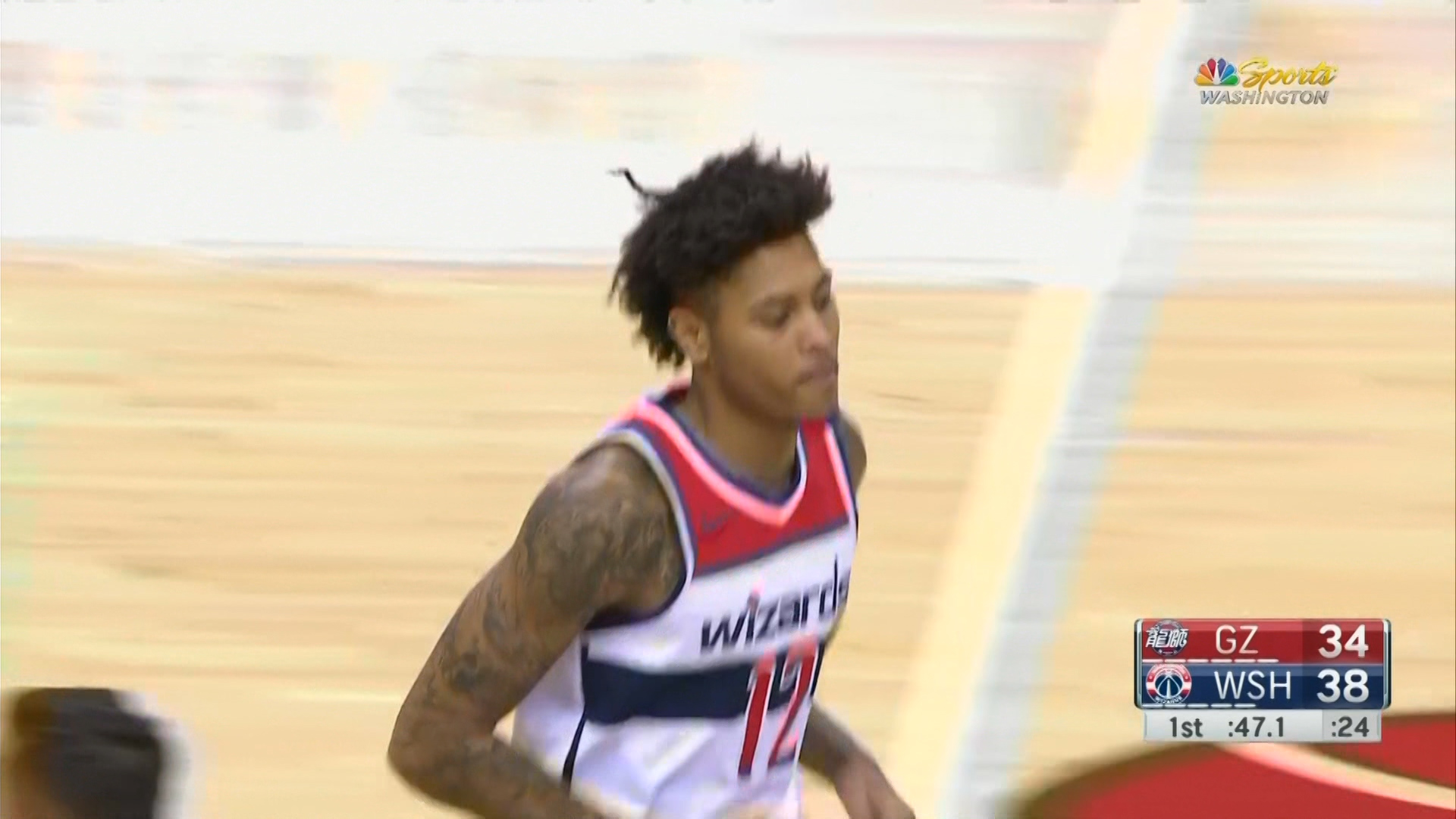 Flipboard Kelly Oubre With The Steal And Dunk