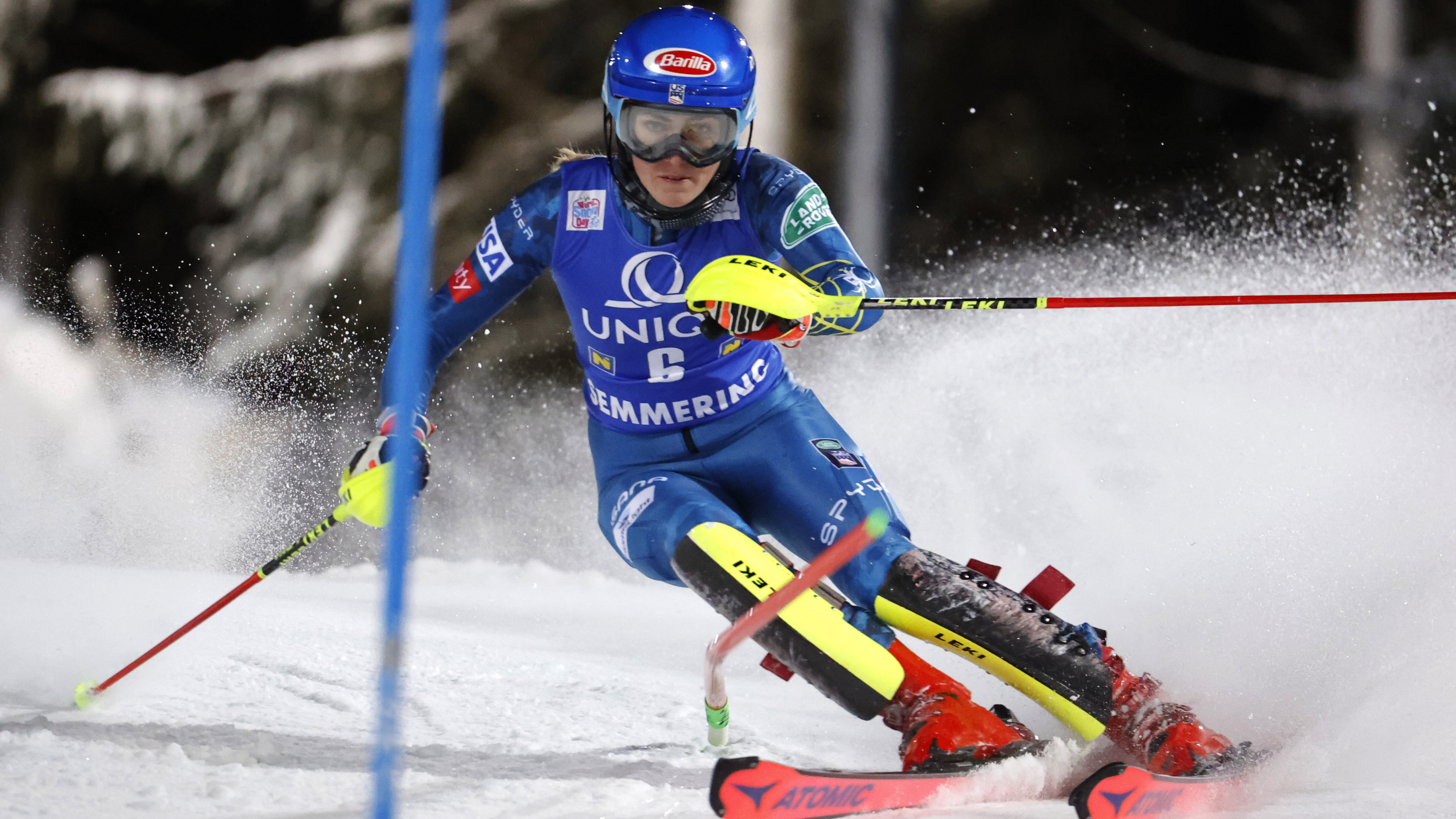 Mikaela Shiffrin Petra Vlhova Slalom Streak Ends At 28 Wins Alpine Skiing