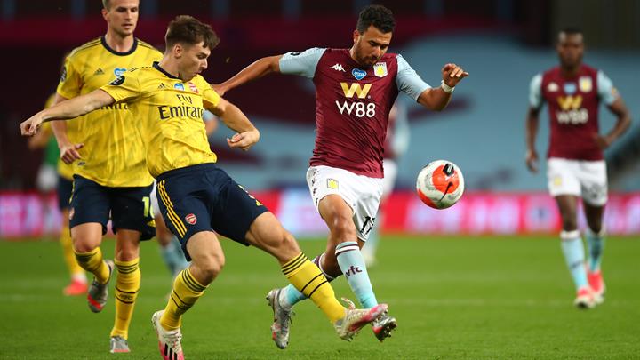 Arteta Hurt By Arsenal Not In Top 6 Villa Ready For Finale