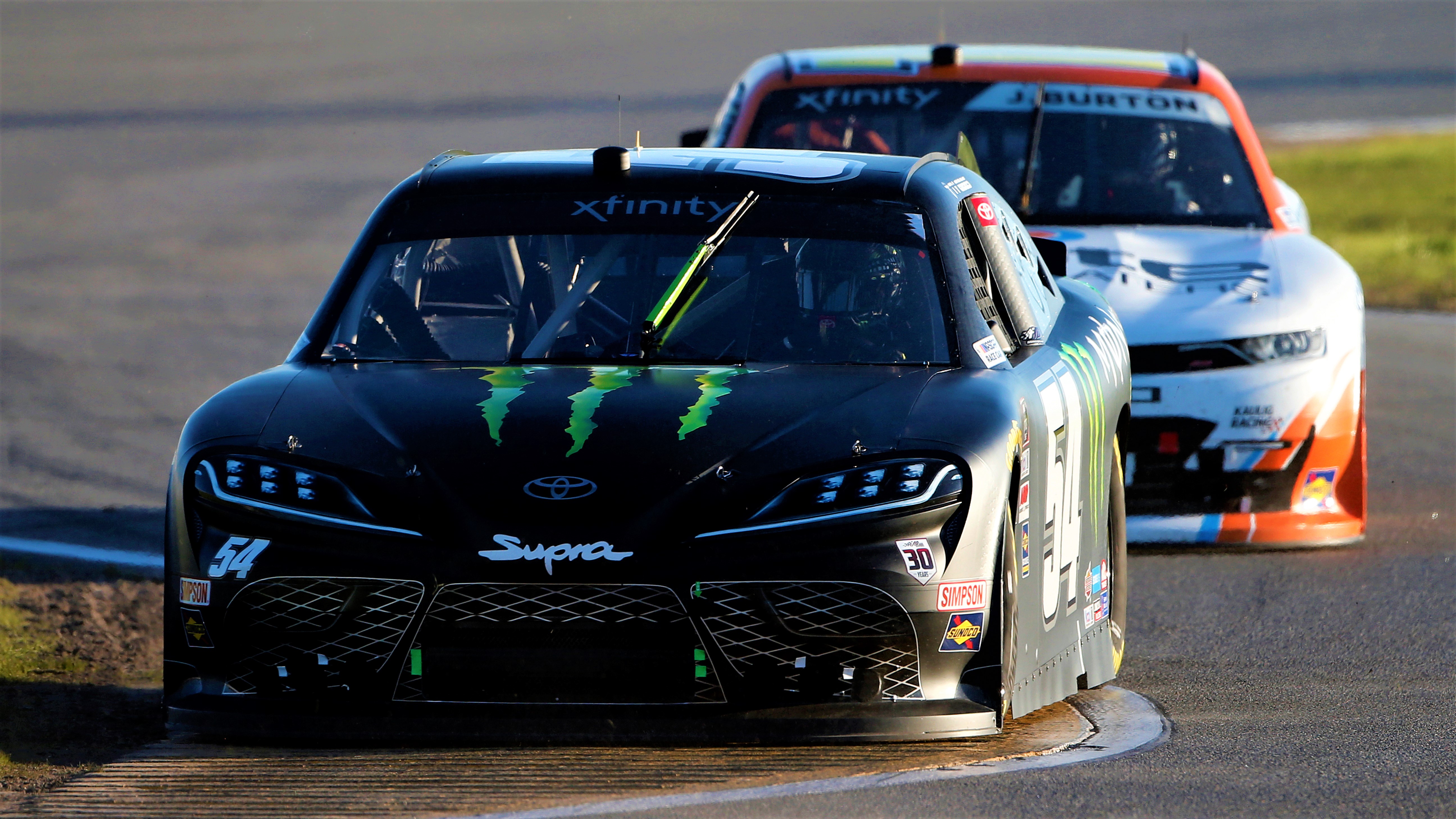 Ty Gibbs Wins Xfinity Daytona Road Course Race In First Start Nbc Sports