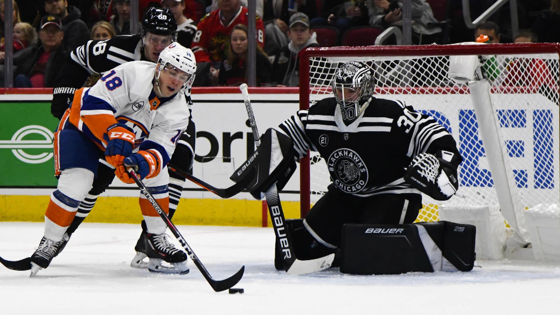 Highlights: Chicago Blackhawks 3, New York Islanders 2