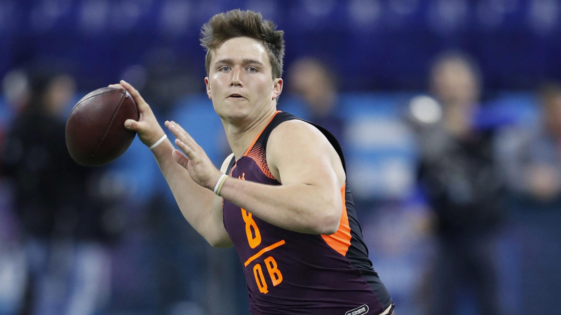 Flipboard 2019 NFL Draft Drew Lock�s arm talent enticing