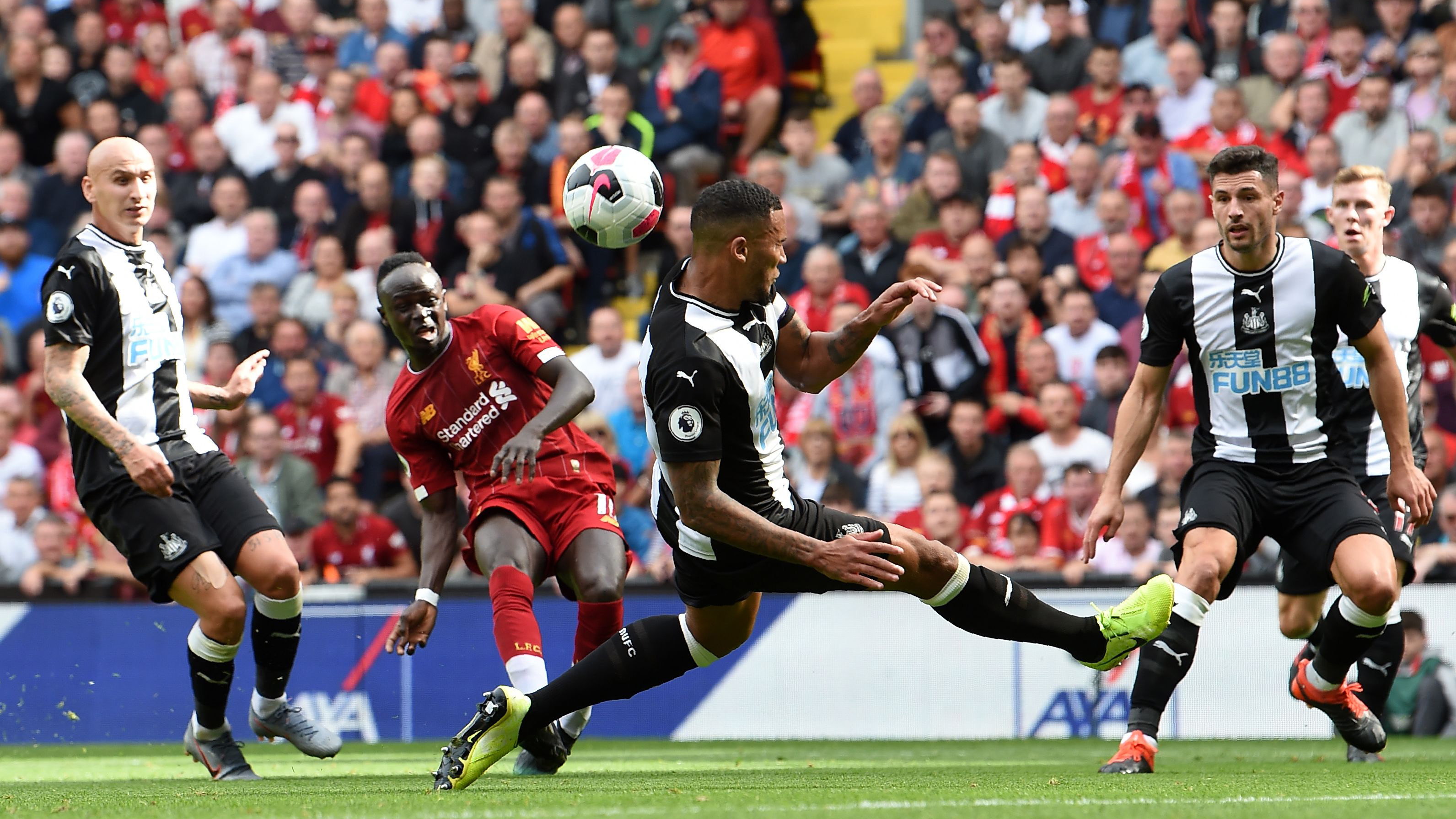 Liverpool Overcomes Early Blip Dominates Newcastle