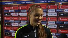 Alex Morgan: We shot Costa Rica's confidence with the early goal