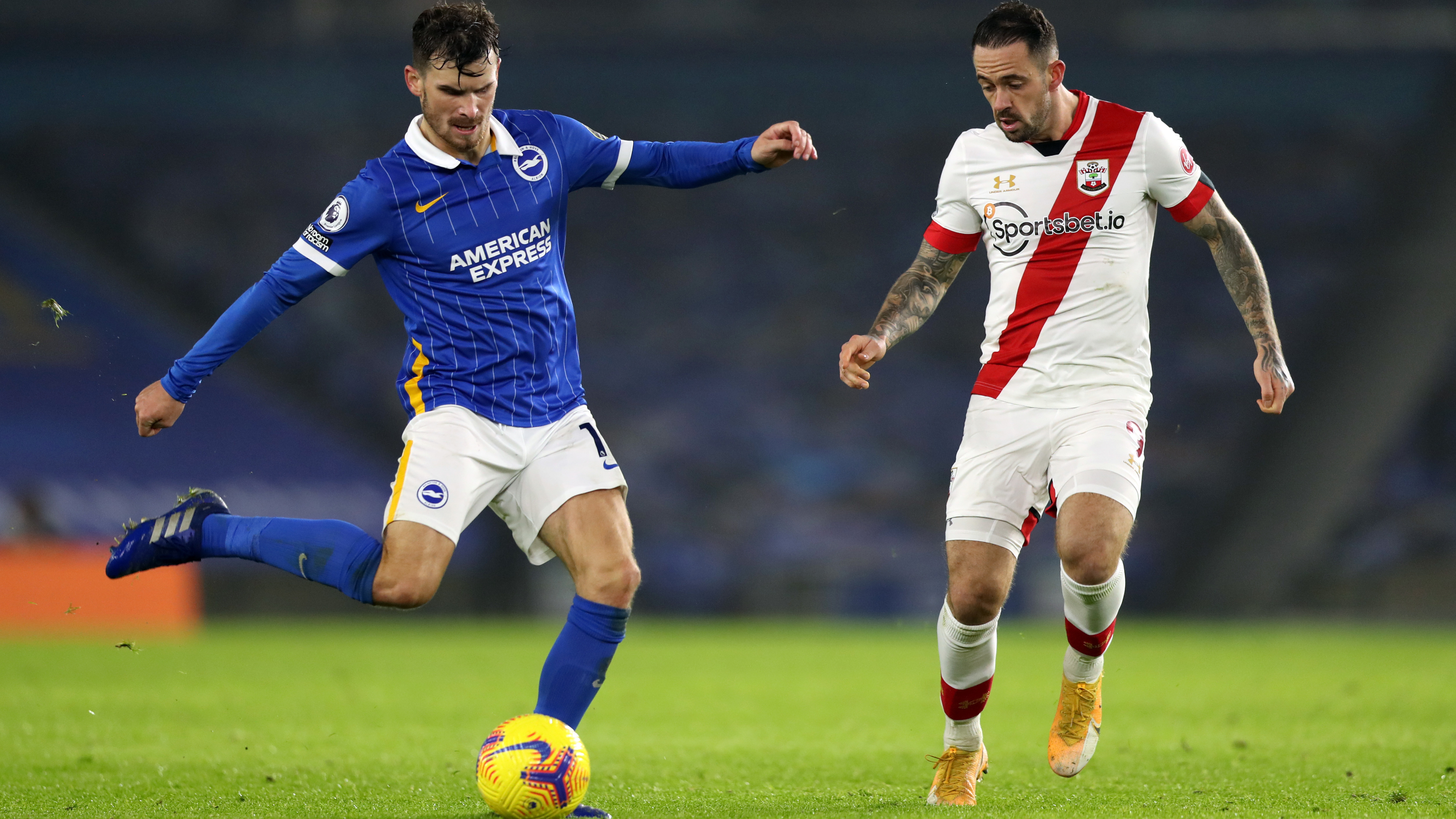 Brighton Southampton Danny Ings Returns Scores Winner In Comeback