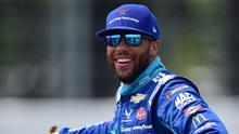 Bubba Wallace Gives Impressions On Nascar S West Coast Swing