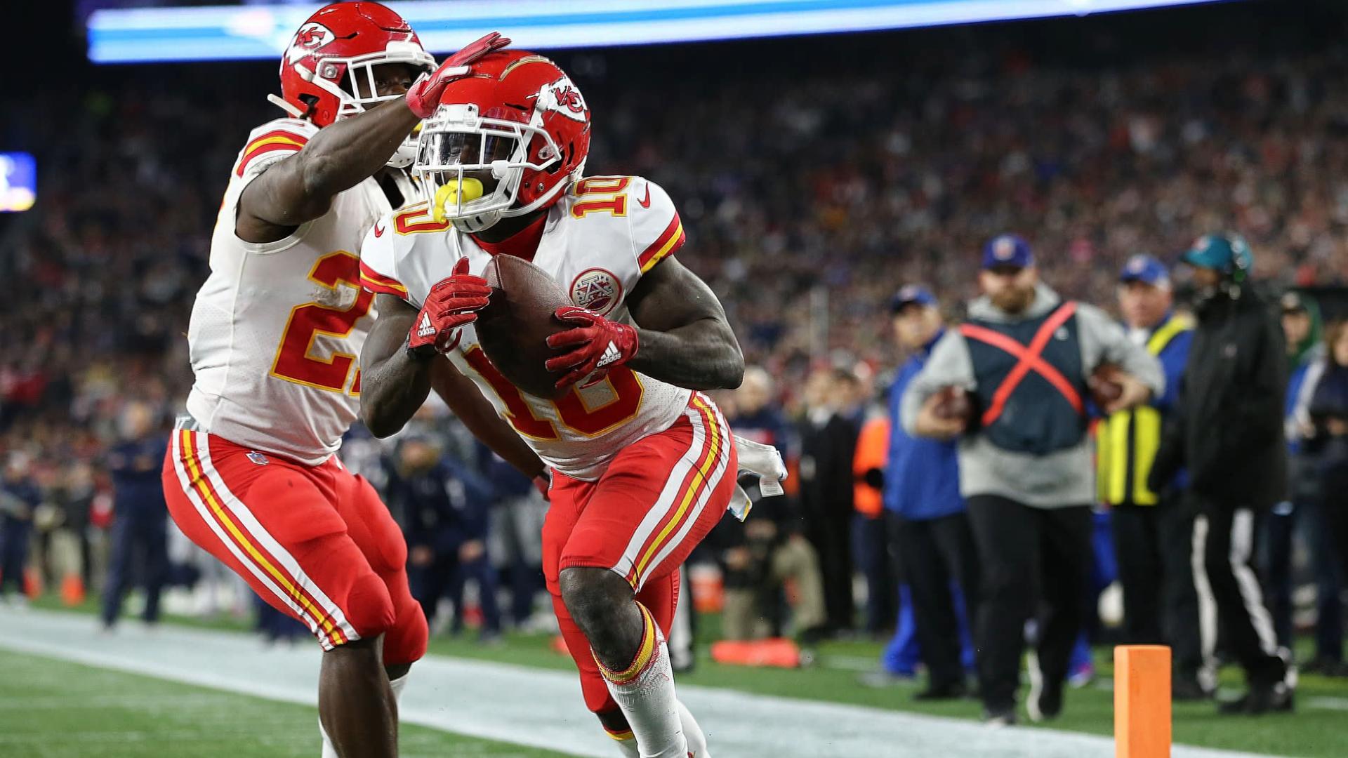 Flipboard Why Kansas City Chiefs' Tyreek Hill is NFL's best wide receiver