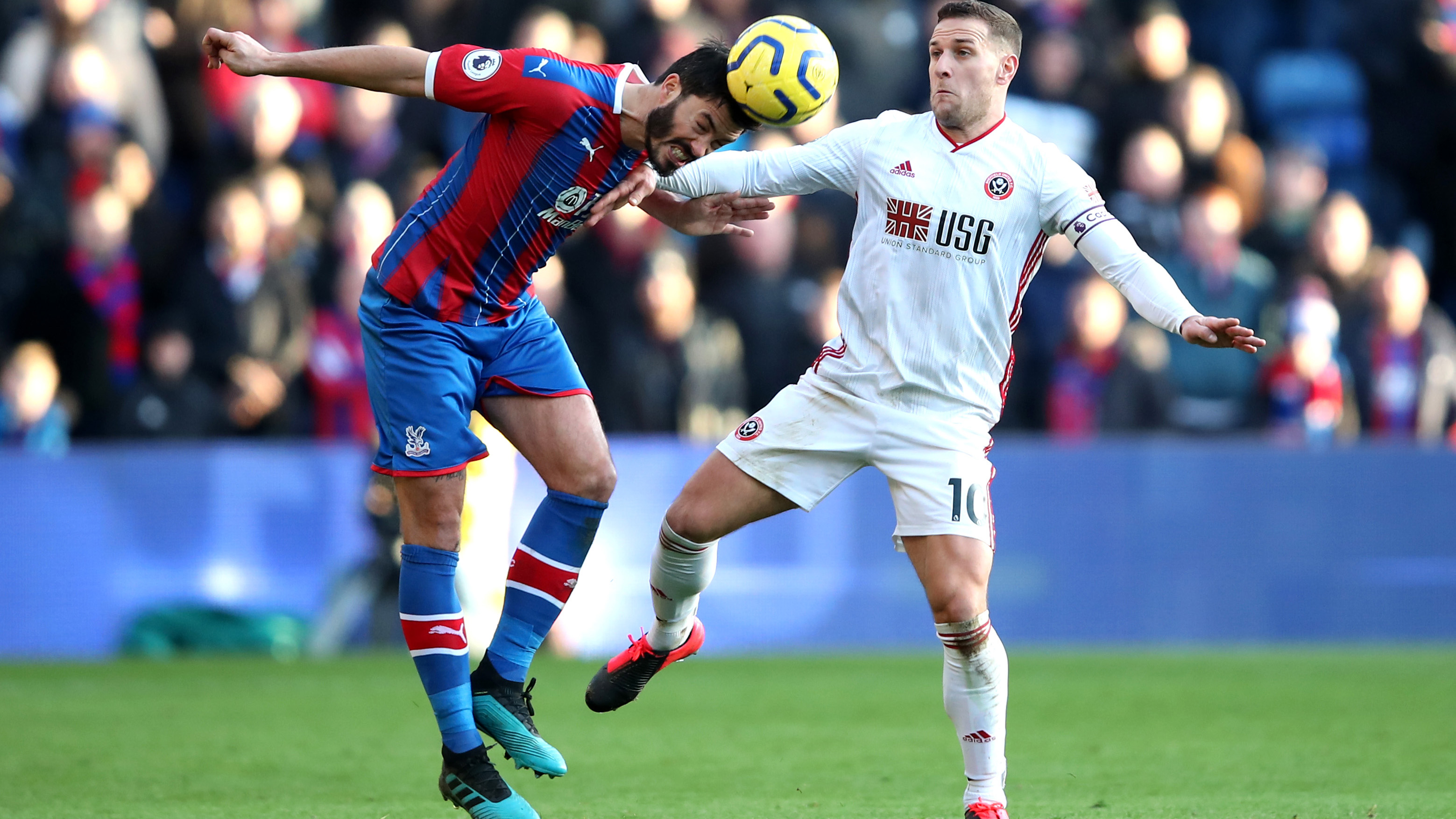 Extended HL: Crystal Palace 0, Sheffield United 1.