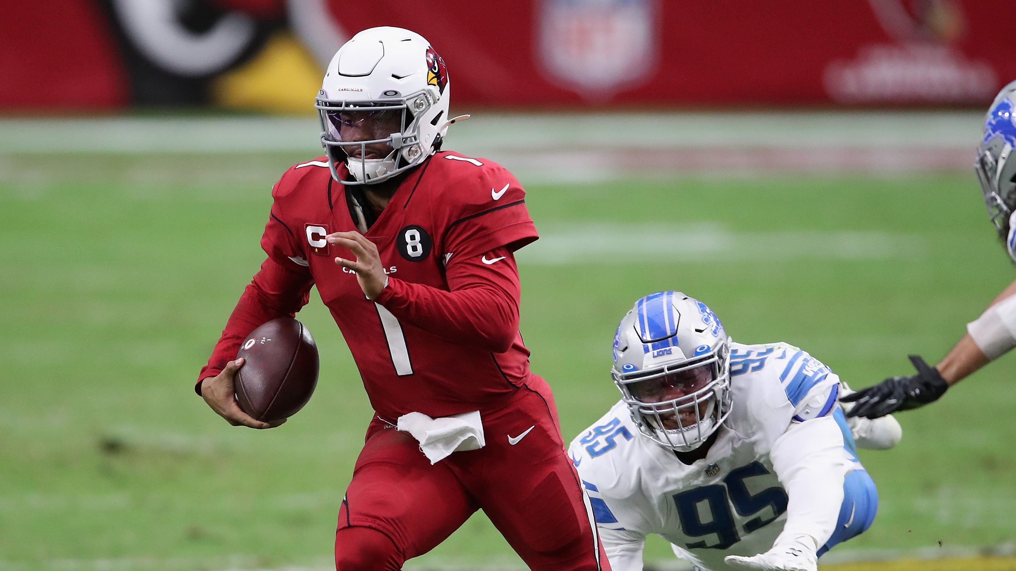 Kliff Kingsbury Promises To Get Larry Fitzgerald More Targets Profootballtalk