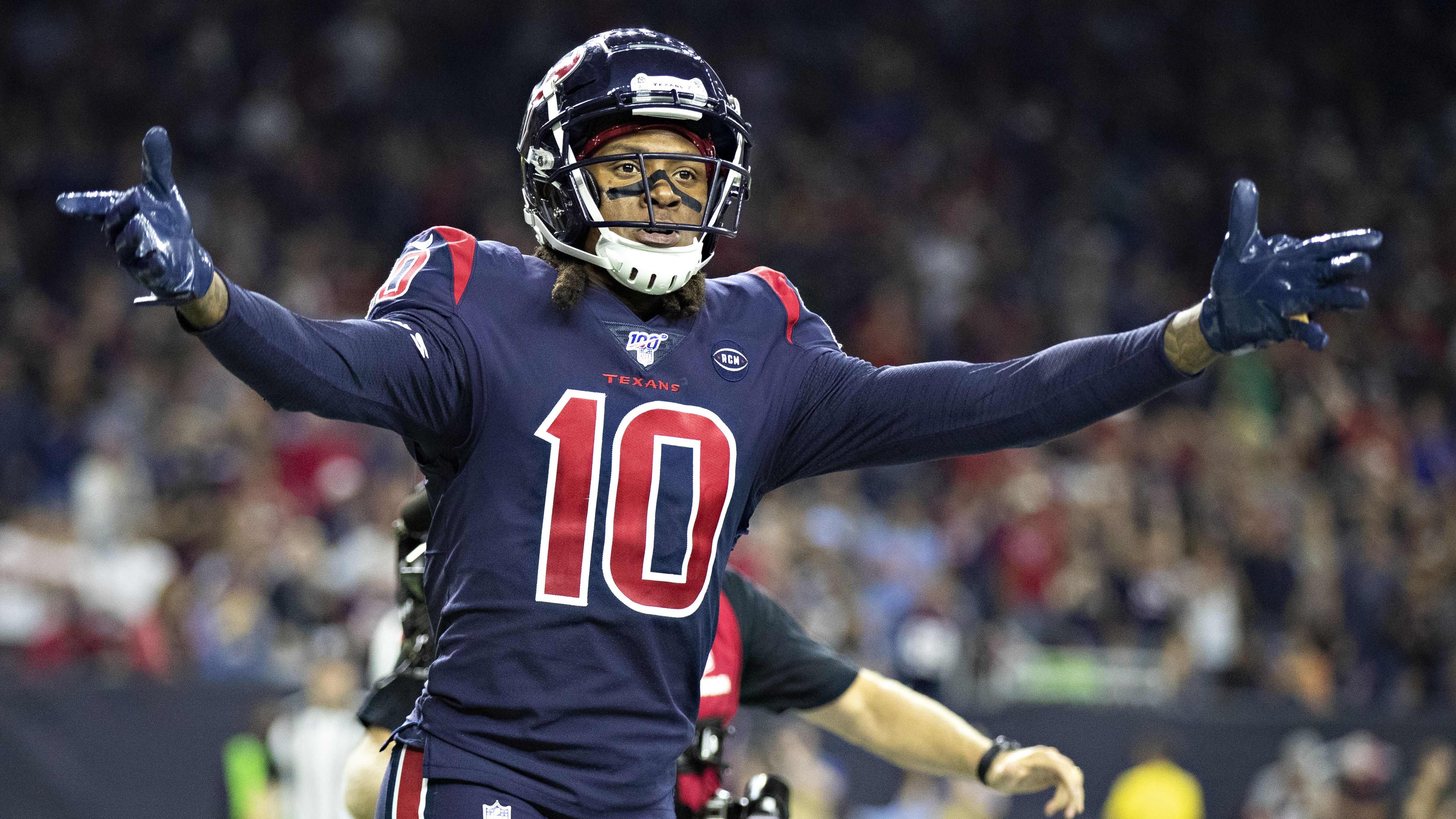 Deandre Hopkins Practicing With Cardinals Wednesday Profootballtalk