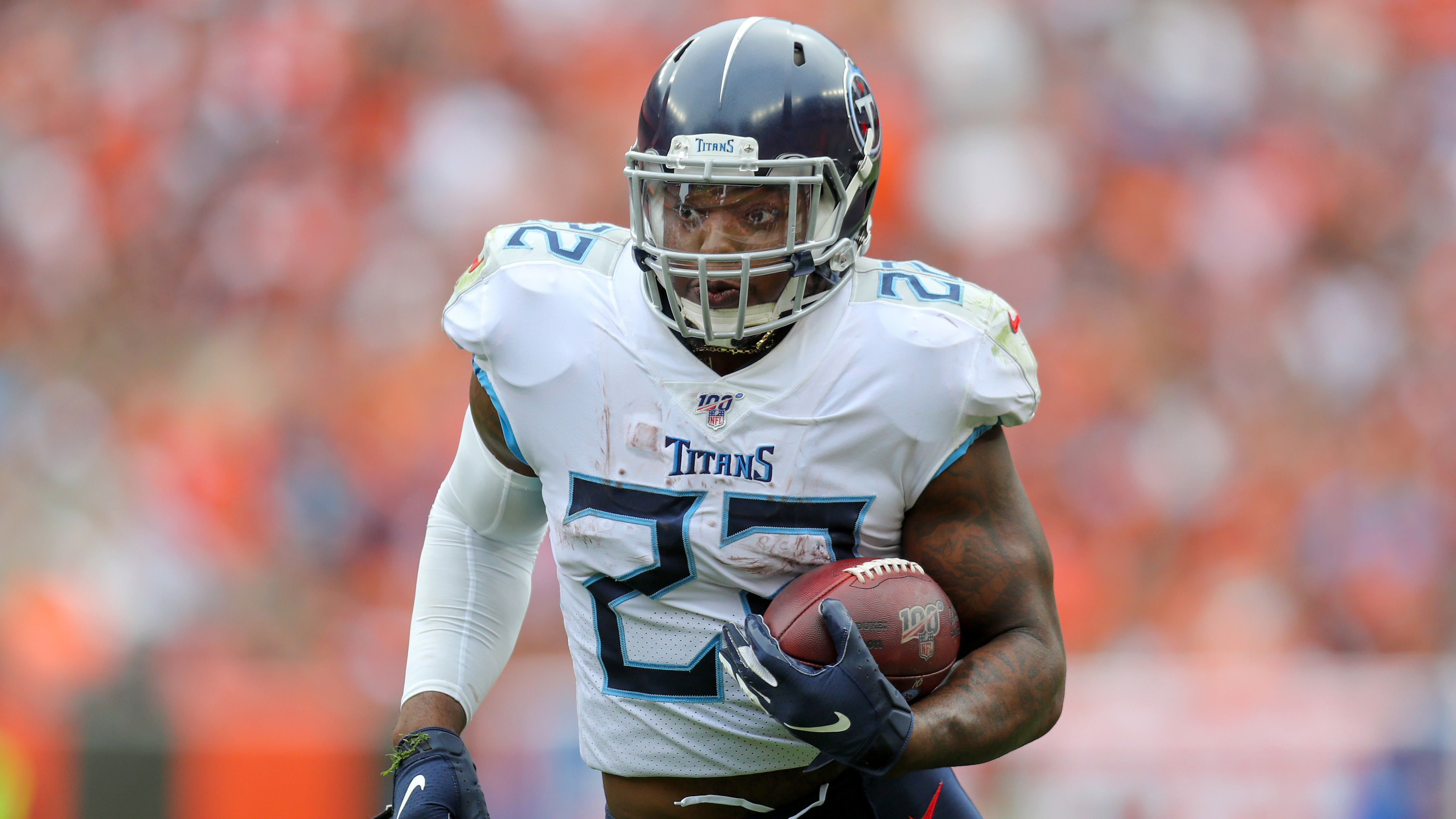 After Winning Rushing Title Derrick Henry Ready To Carry Titans In Postseason Profootballtalk