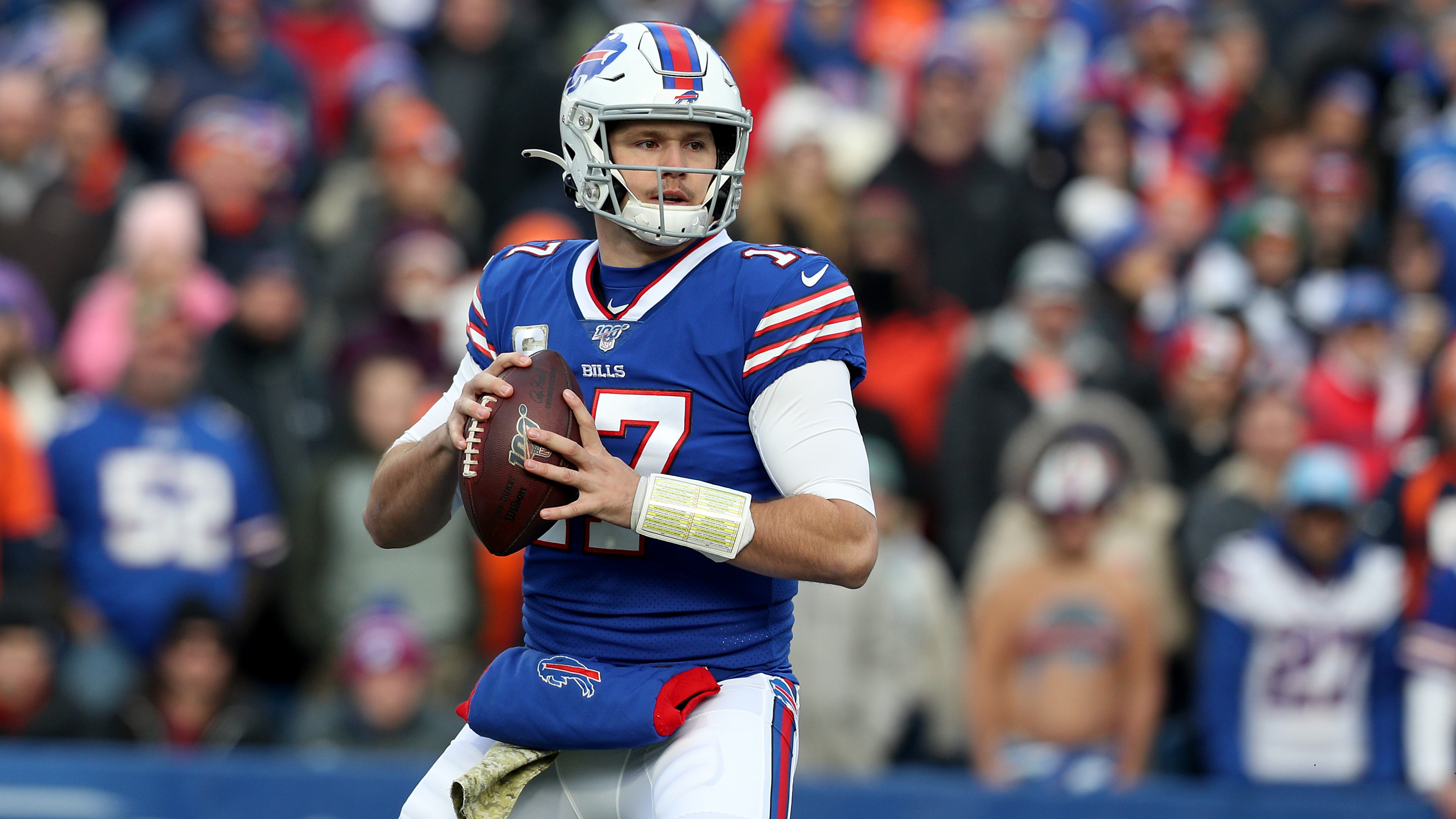 Josh Allen and the Bills start their highly-anticipated 2020 season against...