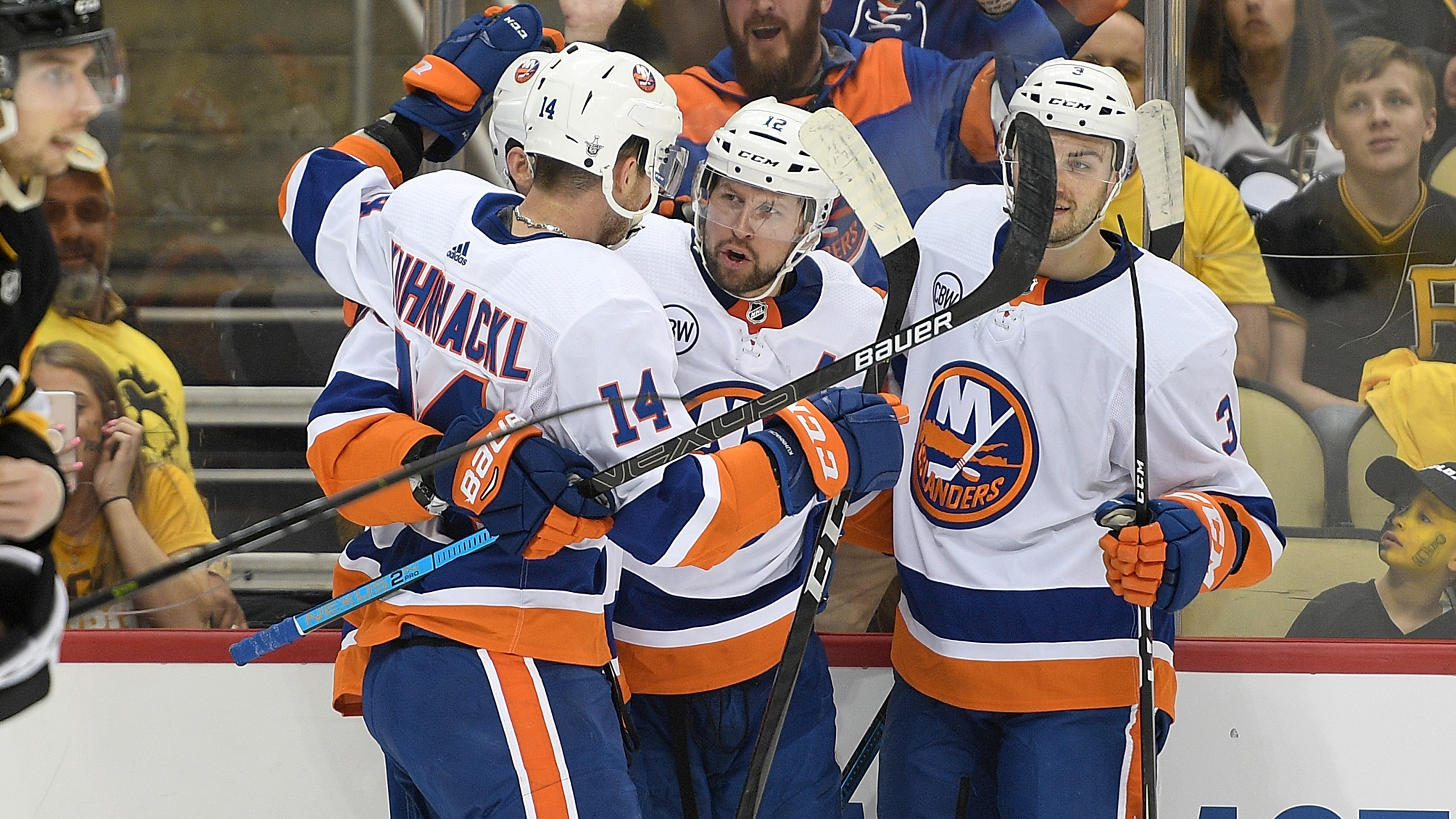 new york islanders number 4