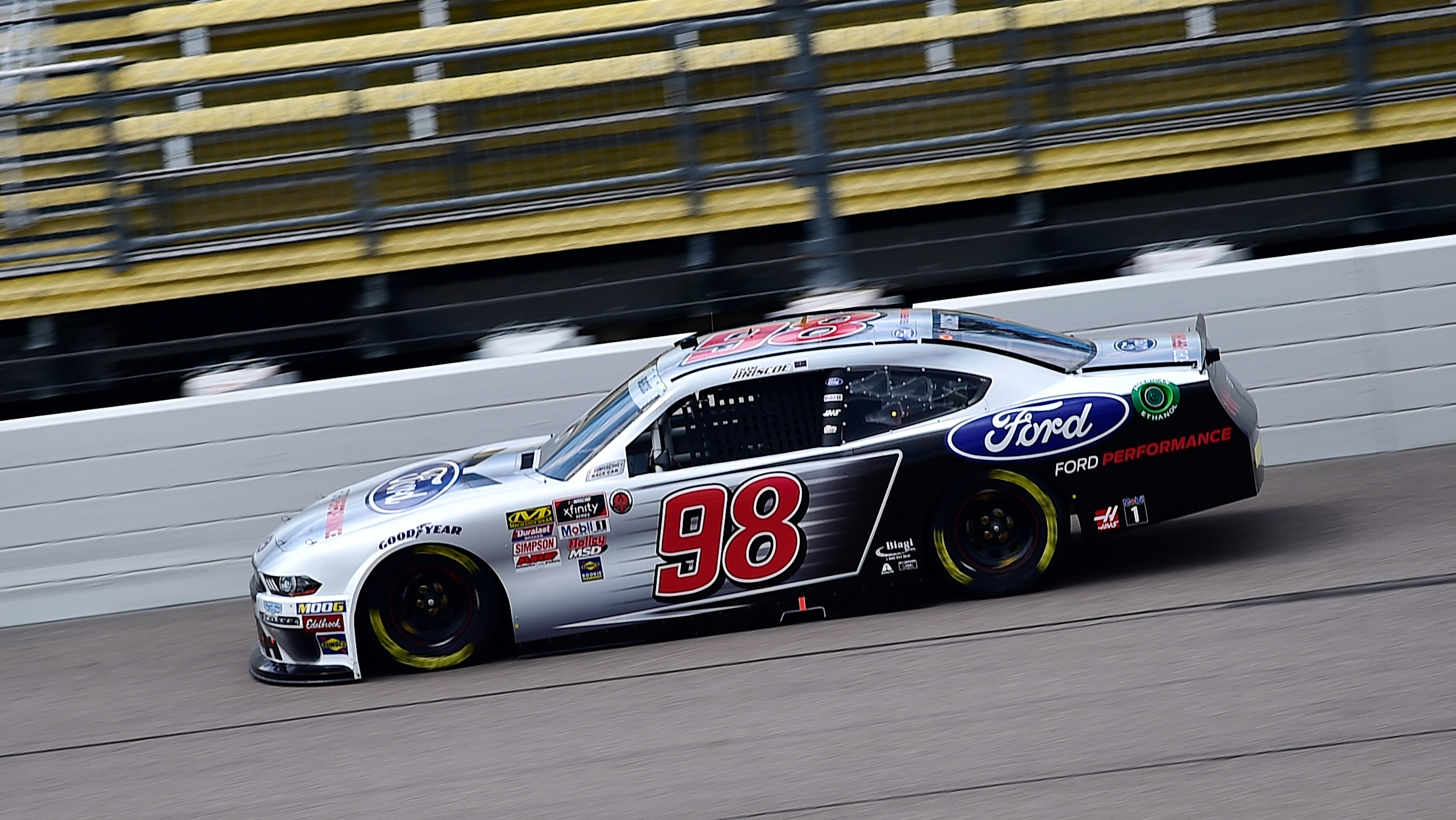 Chase Briscoe Passes Christopher Bell Late For Iowa Xfinity Win