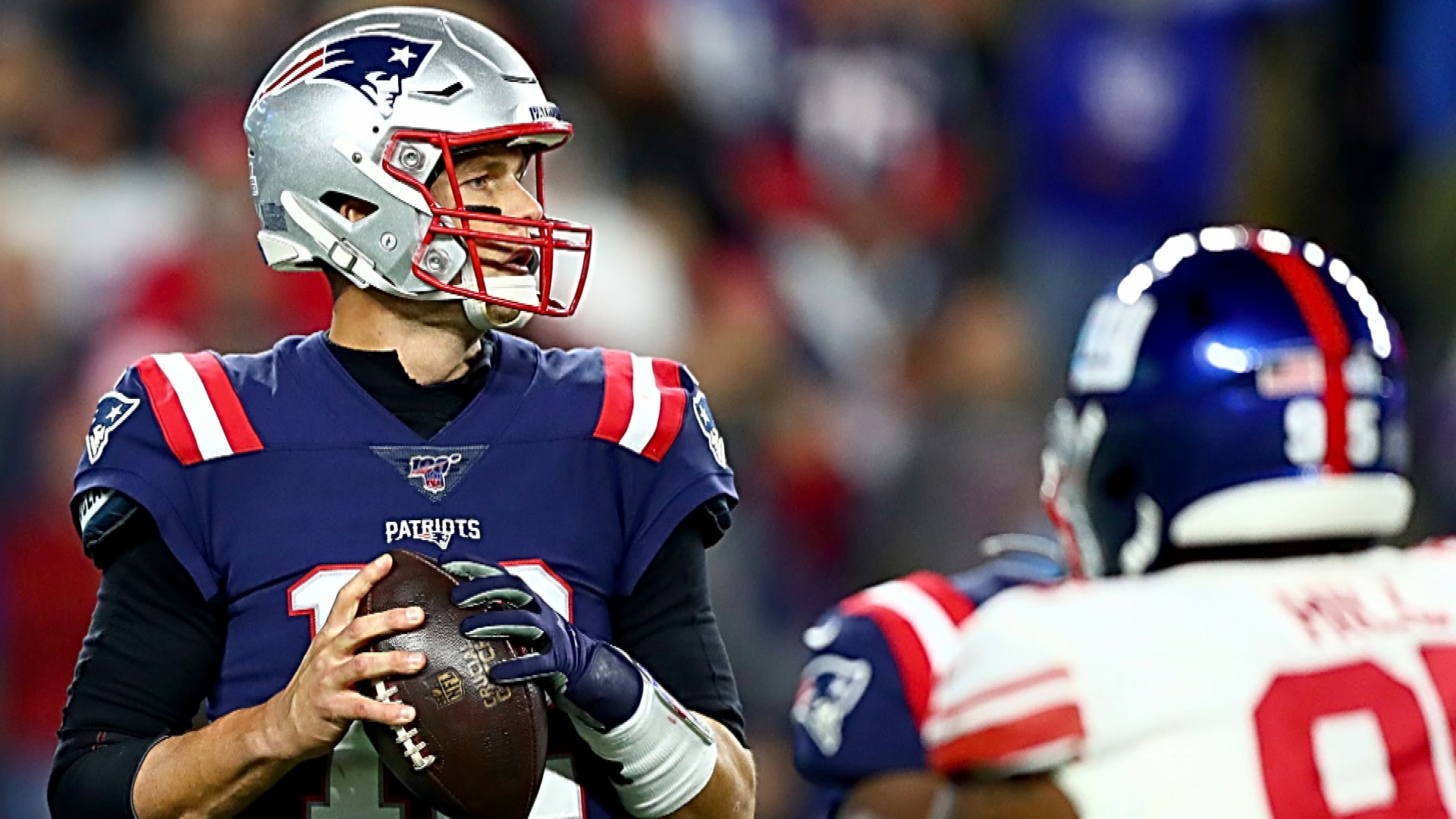 Flipboard: Tom Brady, Patriots offense look slow in 35-14 win vs. Giants on TNF