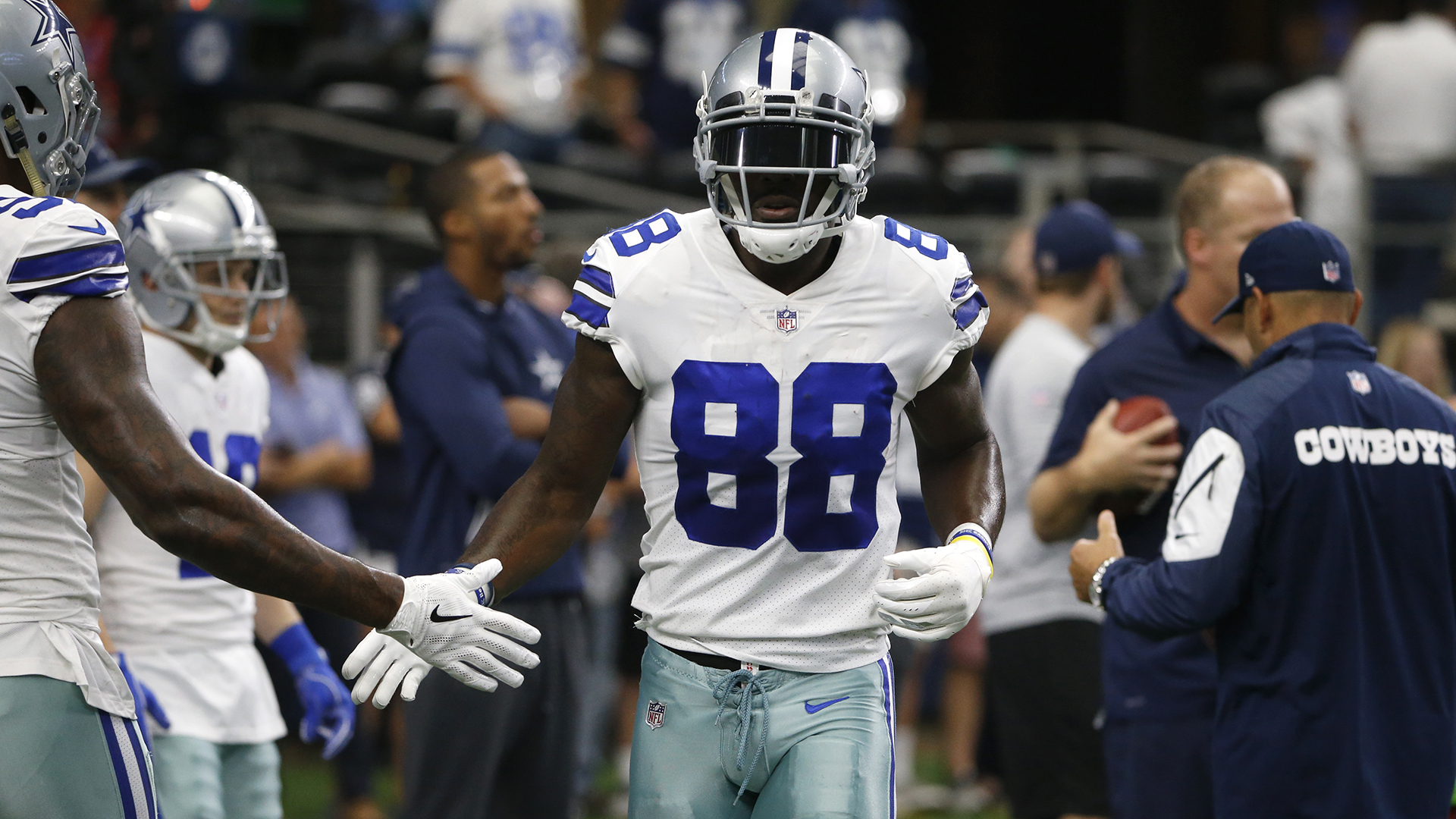John Harbaugh On Dez Bryant If We Sign Him We Ll Go From There