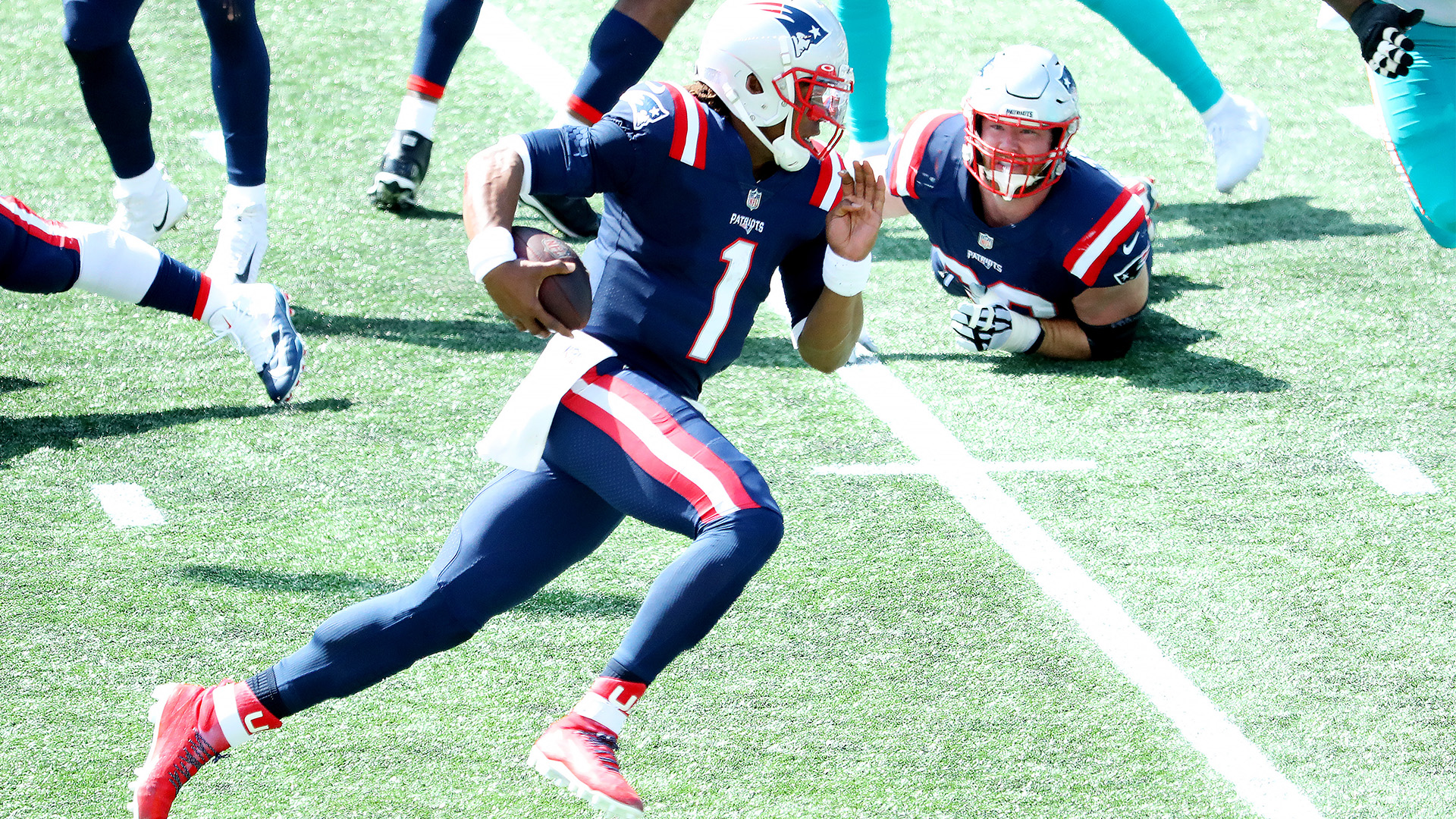 Patriots New Look Offense Is Diverse Methodical