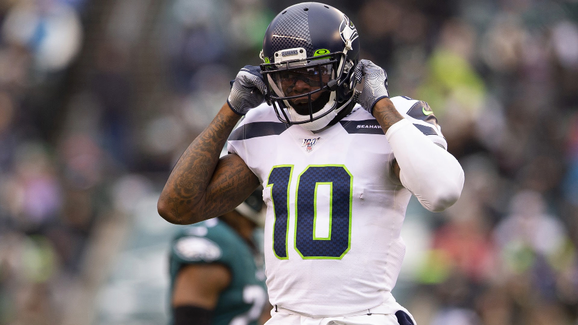 David Moore Reworks Contract With Seahawks