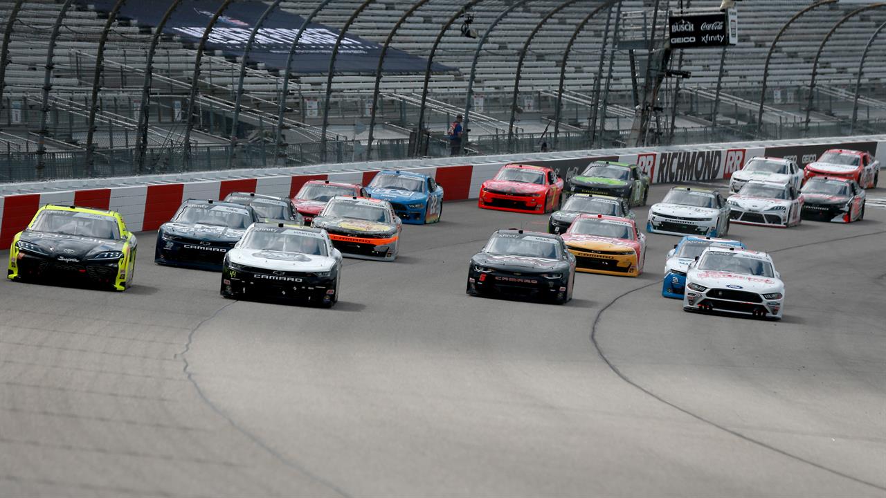 Friday Bristol Xfinity Race Start Time Tv Channel