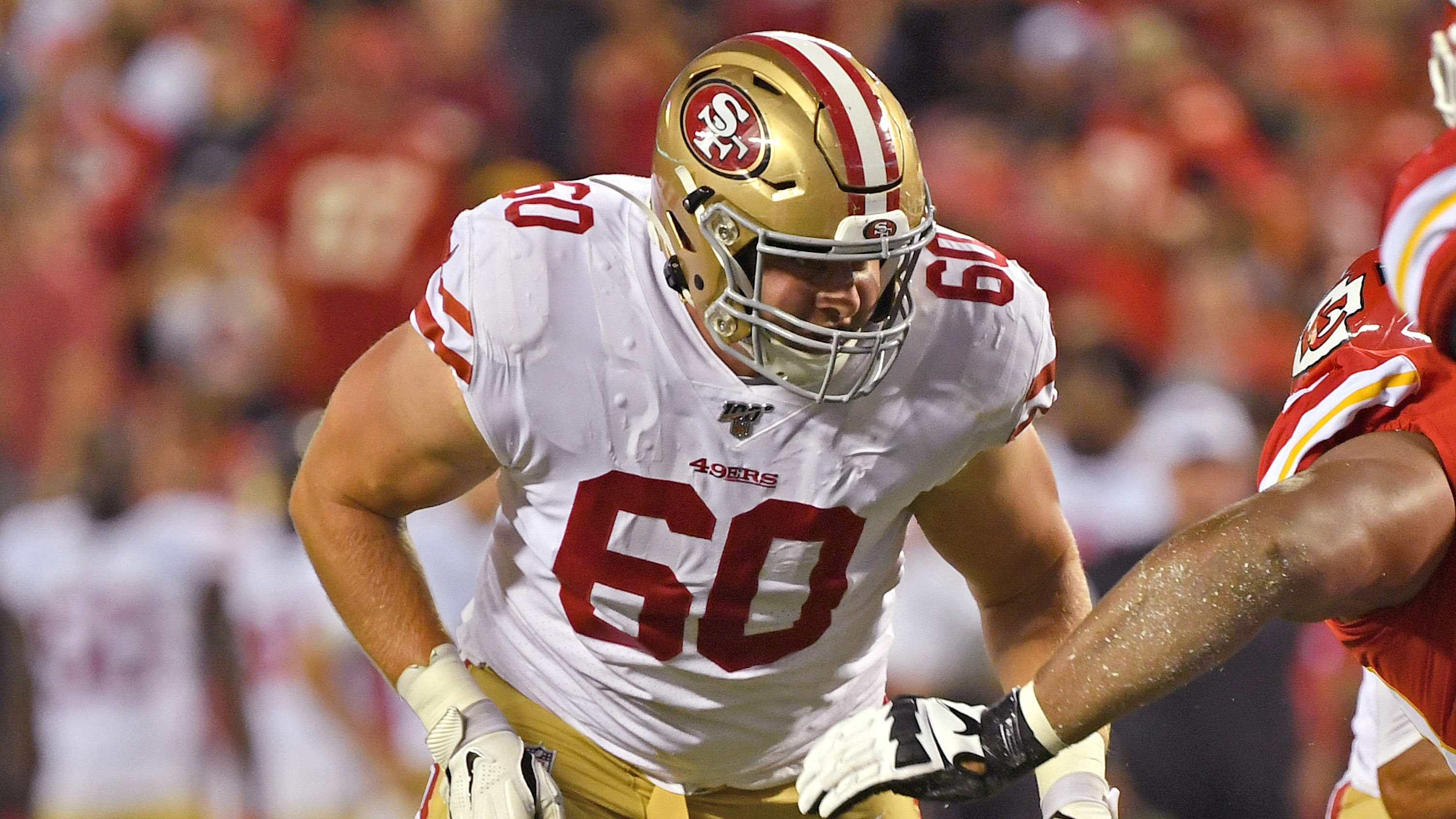 49ers Add George Kittle To Injury Report List Him As Questionable Profootballtalk