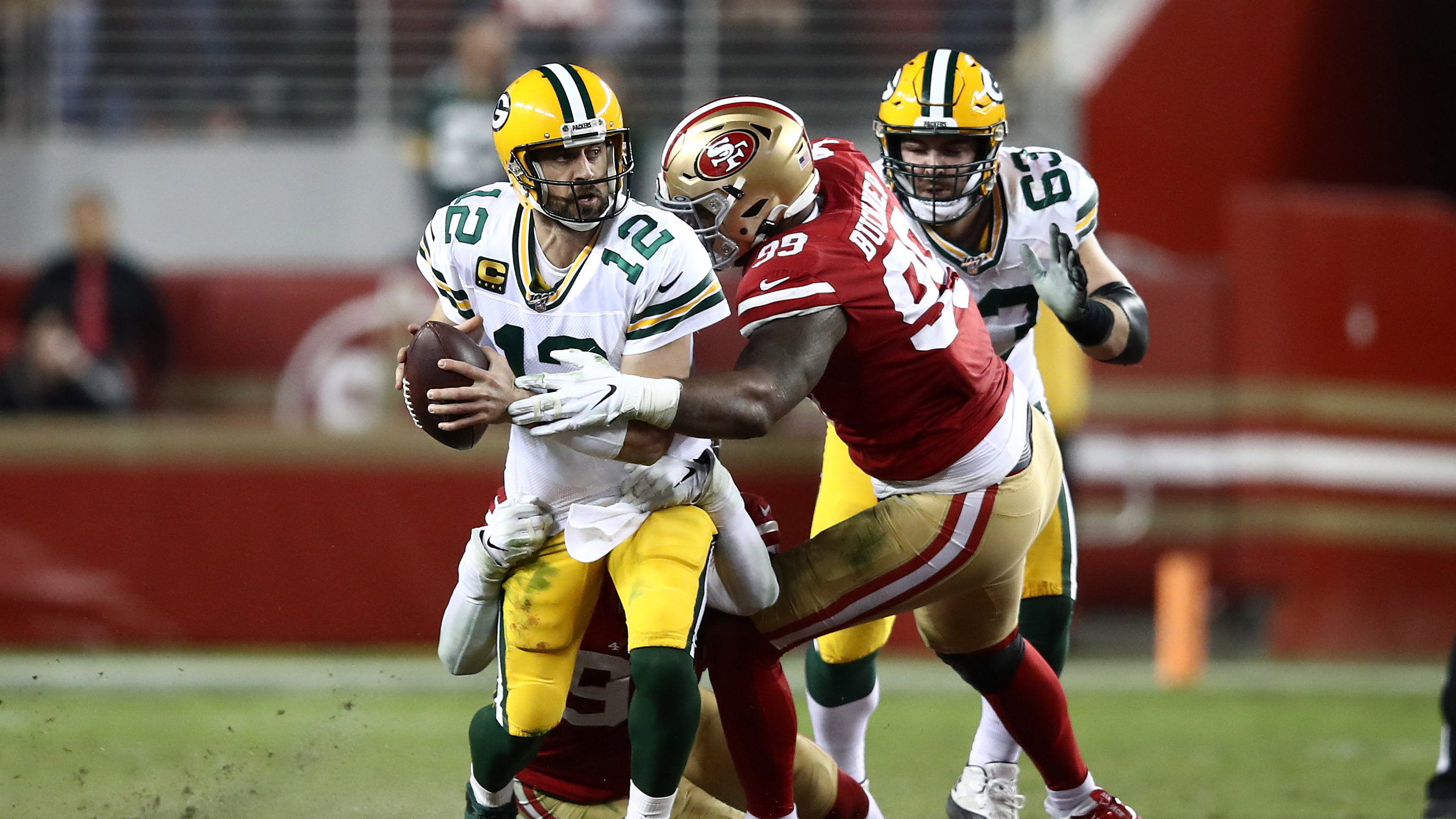 Nfc Championship 2020 49ers Packers Tv Time Live Stream Picks Nfl