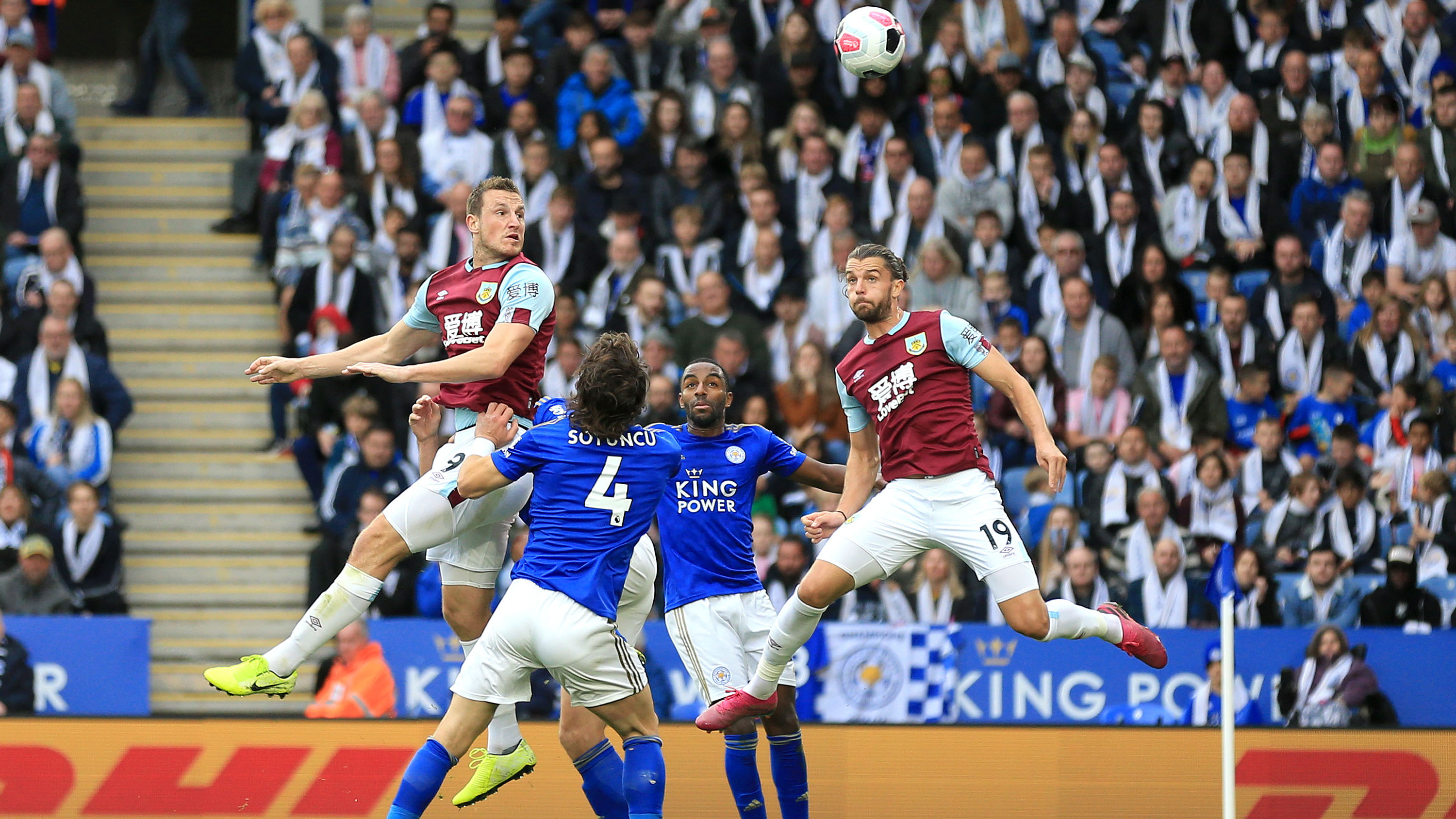 Leicester Edge Past Burnley Amid Var Drama Prosoccertalk Nbc Sports