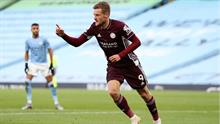 Extended Highlights Manchester City 2 Leicester City 5 Nbc Sports