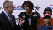 All American Bowl Highlights East 48 West 14 Nbc Sports