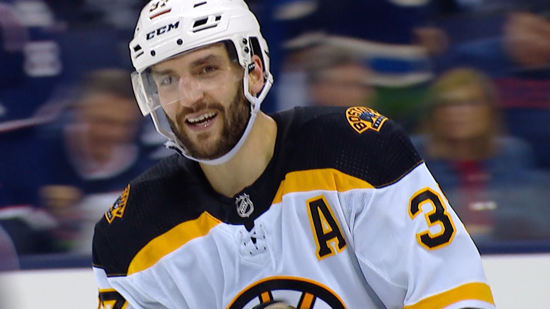 Patrice Bergeron Boston