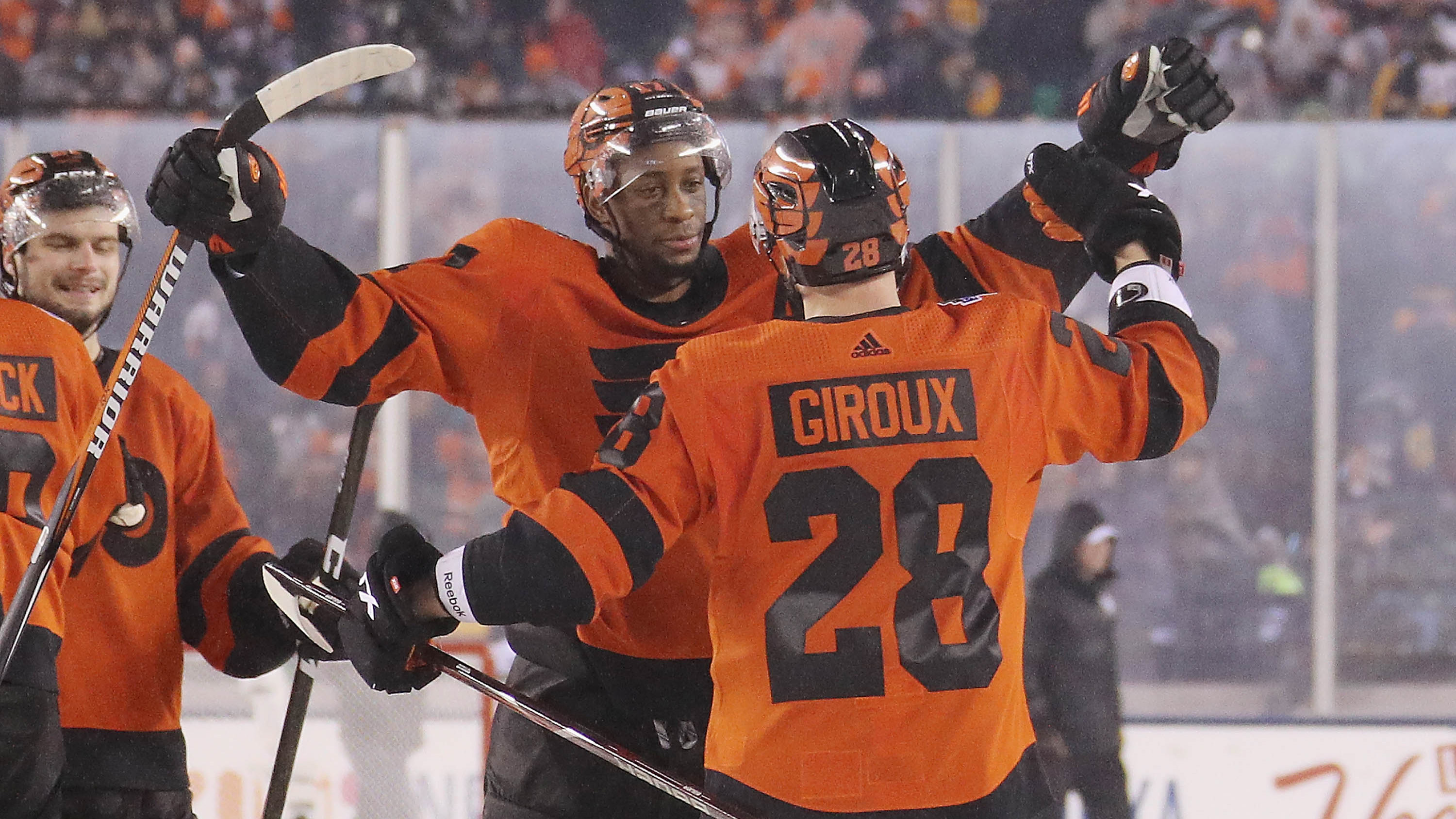 penguins flyers stadium series jerseys