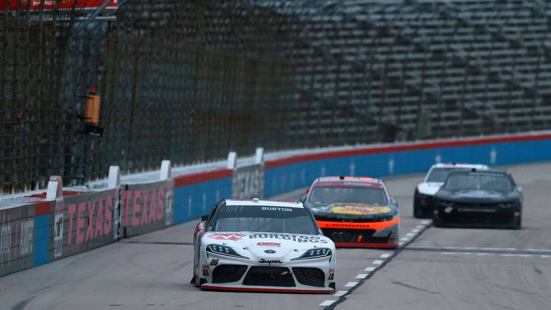 Texas Xfinity Race Results Driver Points