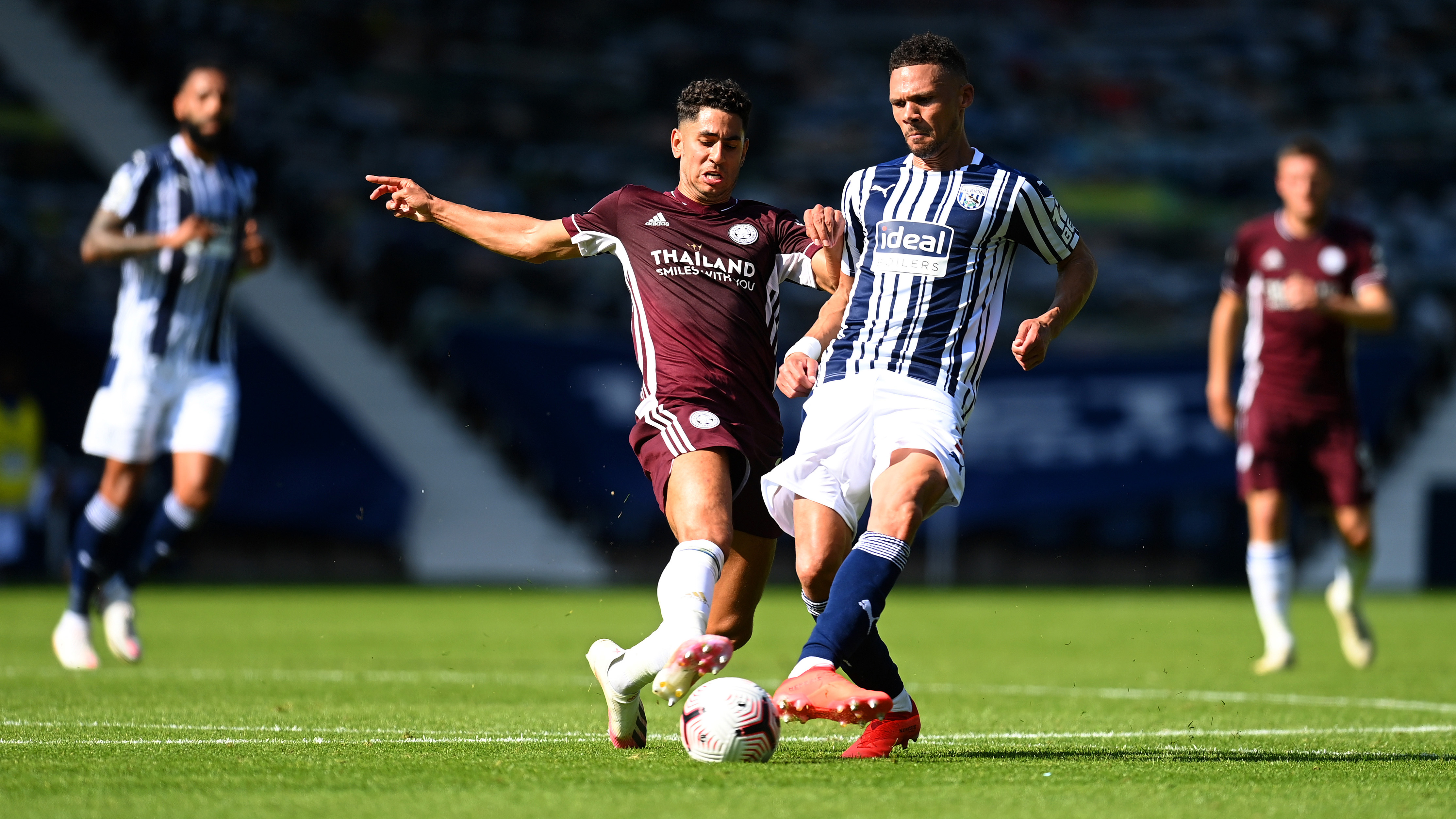 Leicester City Rolls Past Newly Promoted West Brom At The Hawthorns