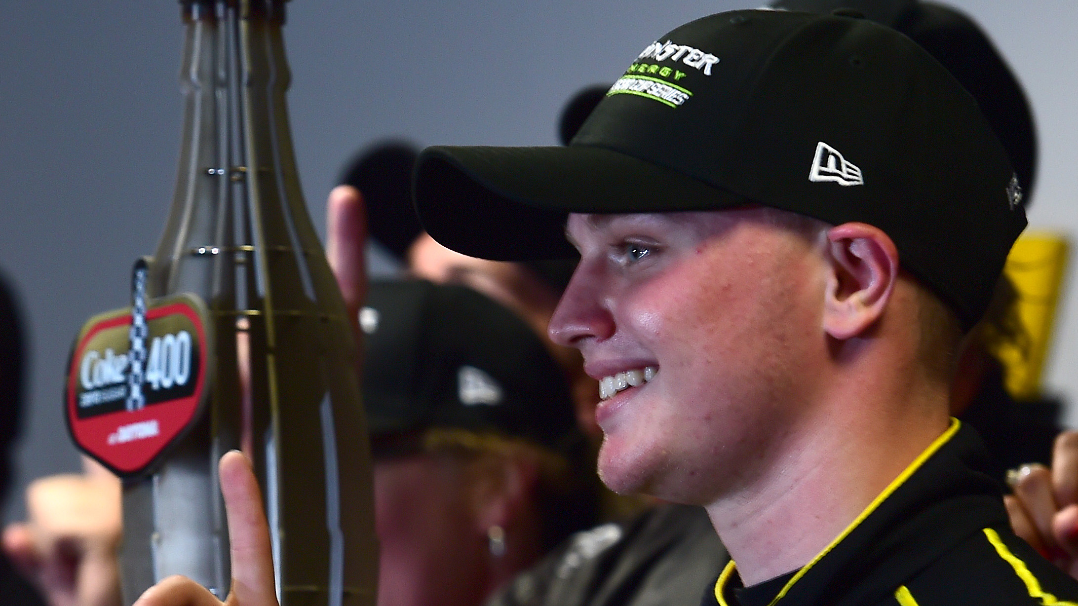 Justin Haley Wins Rain Shortened Daytona For First Cup Series Victory Nascar Talk Nbc Sports