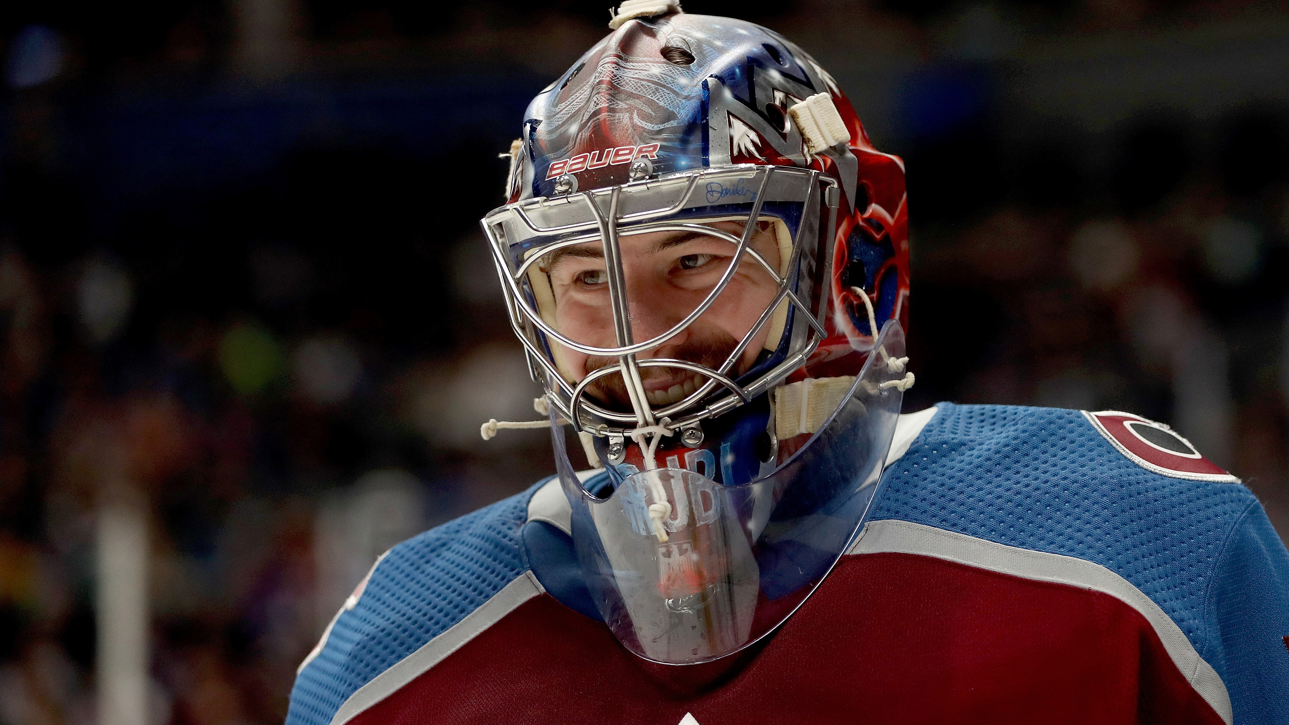 Flipboard Philipp Grubauer Records First Playoff Shut Out In Game 4 Avalanche Win