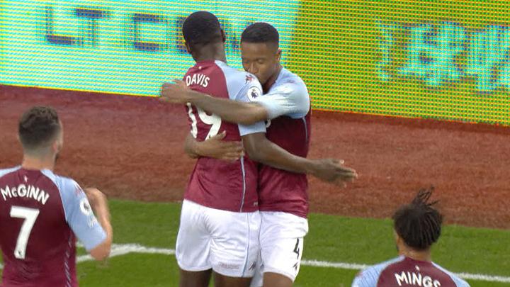 Aston Villa Edge Past 10 Man Sheffield United