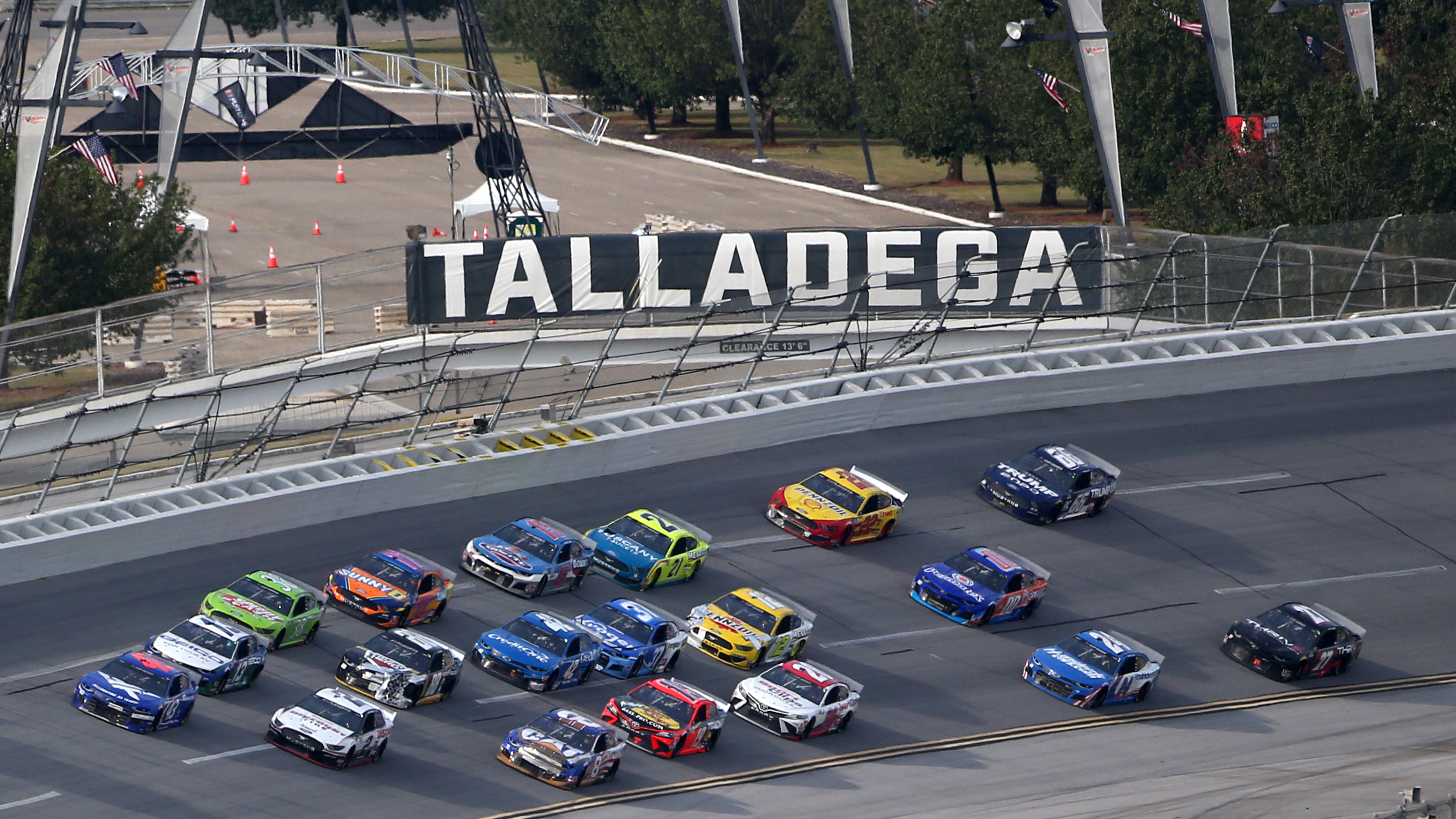 Race Results Point Standings After Talladega Nbc Sports
