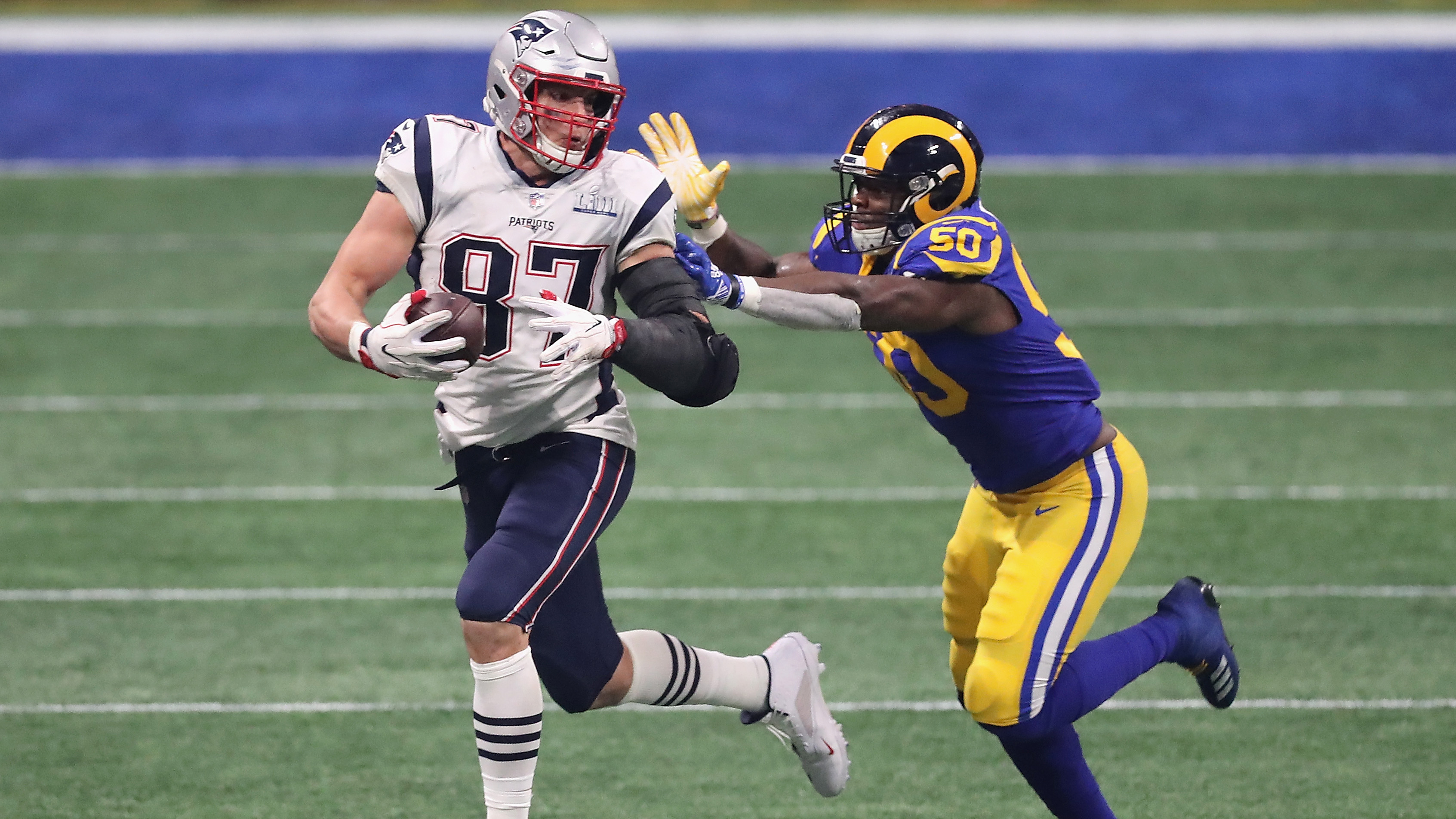 Fmia Reality Not So Nice For Patriots As Rob Gronkowski