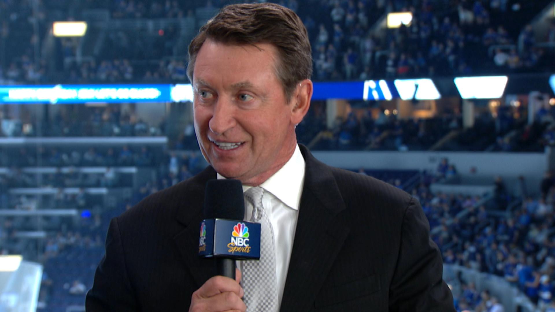 Flipboard Wayne Gretzky joins NHL Live to talk Stanley Cup Final