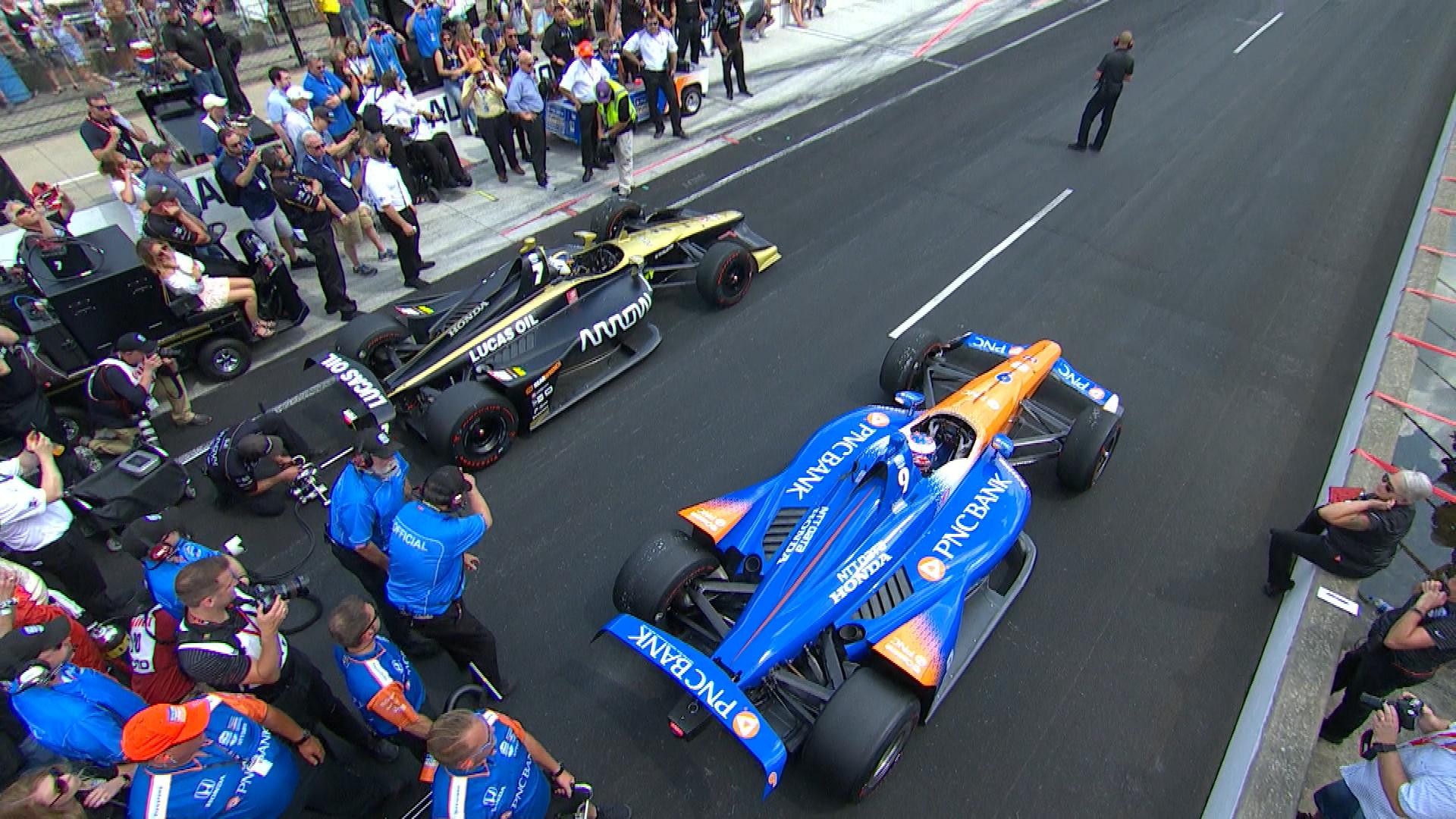 Flipboard Marcus Ericsson wins IndyCar Pit Stop Challenge at Indianapolis