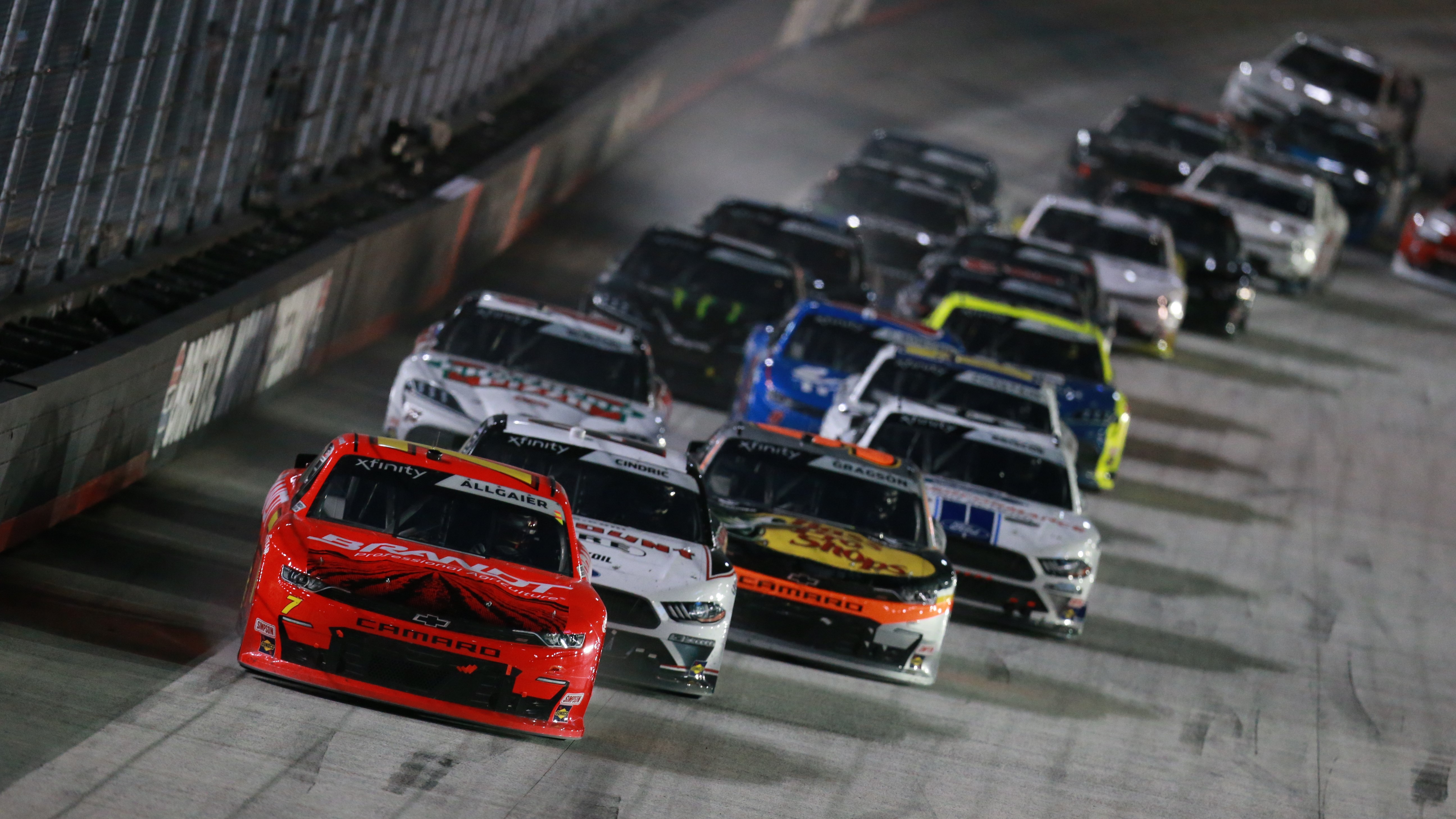 Chase Briscoe Wins Xfinity Race At Bristol Motor Speedway Nbc Sports