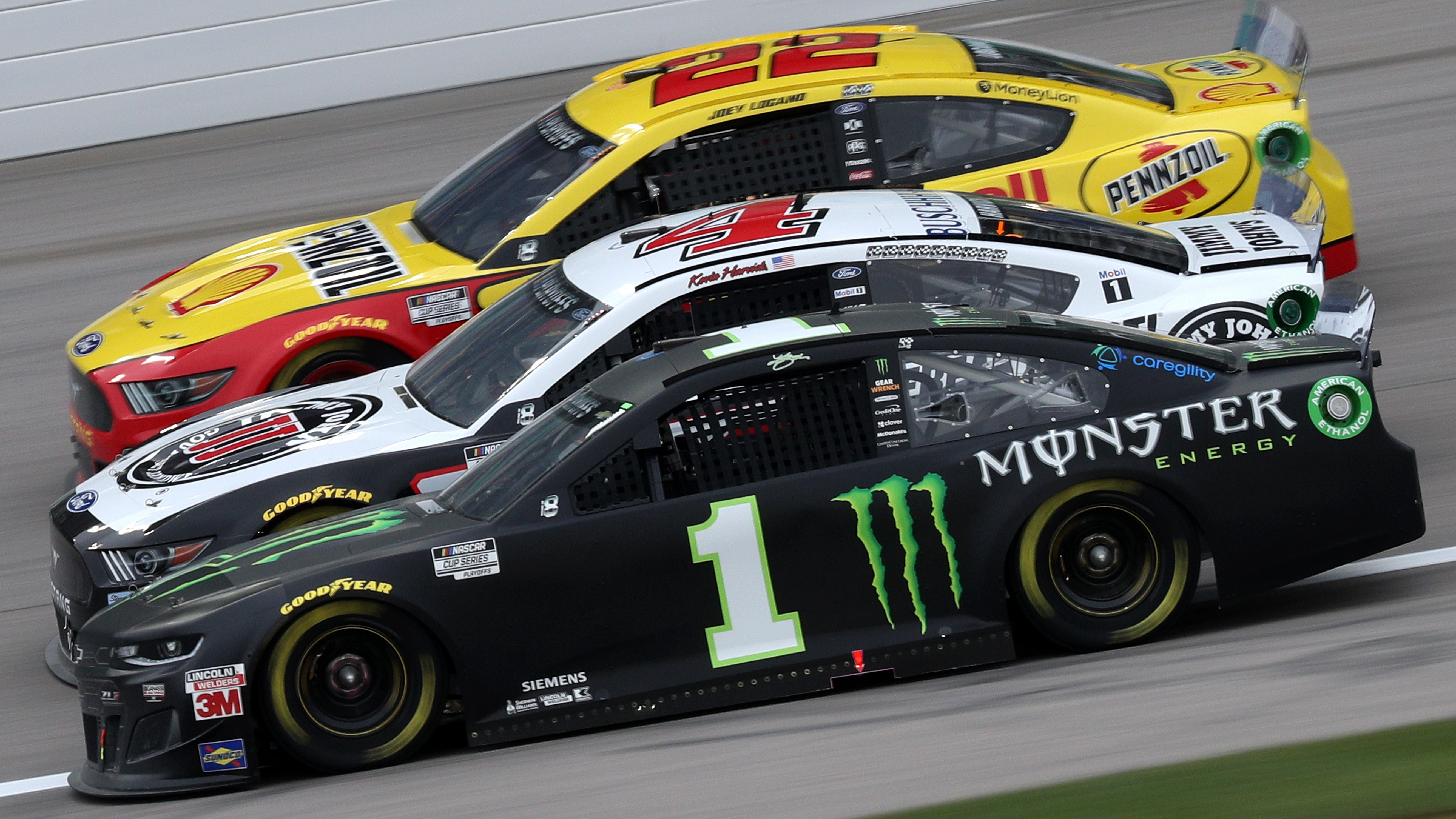 Hailie Deegan Joey Logano Give Help And Hams For Holidays Nbc Sports