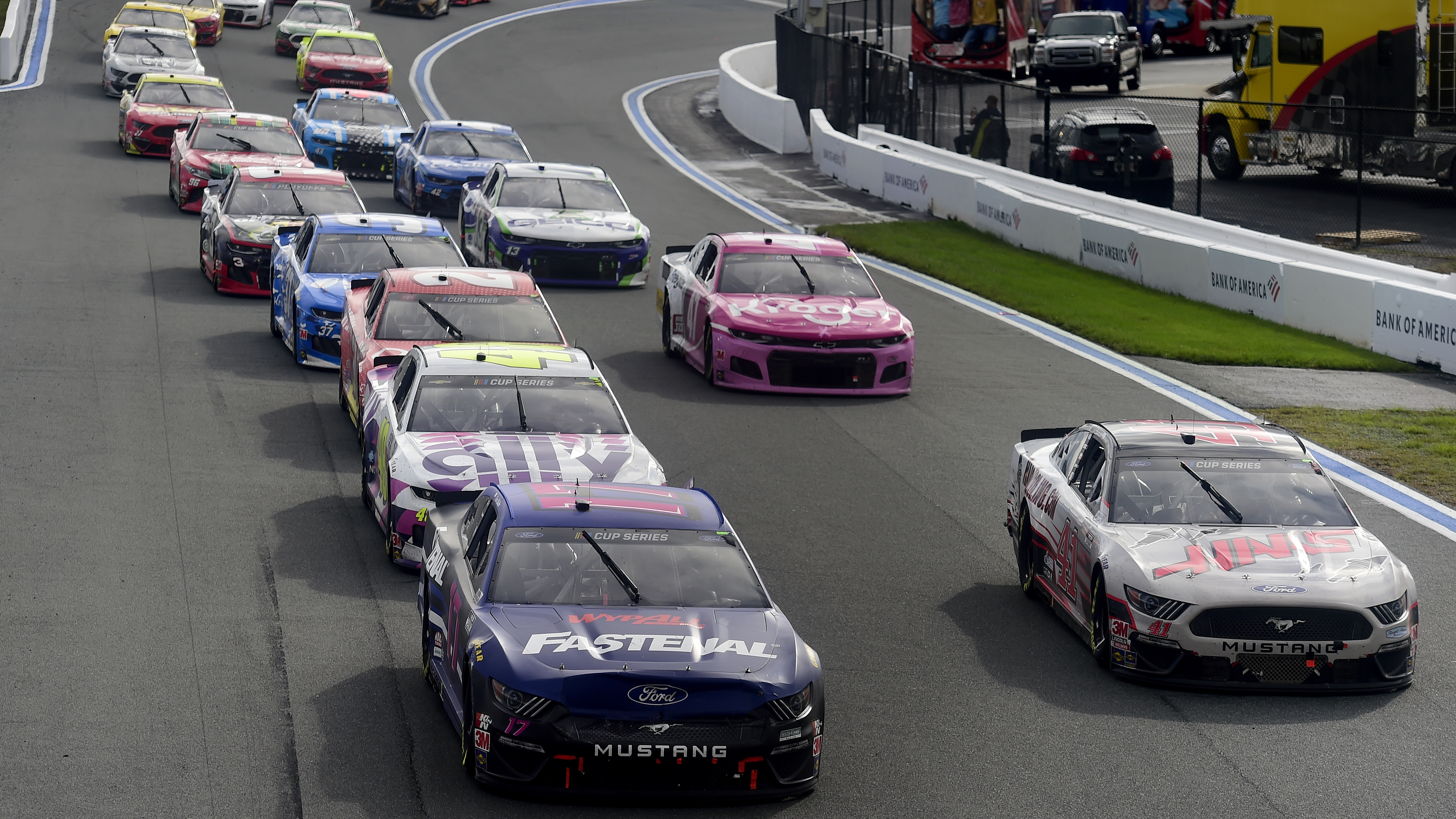 Kansas Cup Starting Lineup Led By Chase Elliott On The Pole Nbc Sports