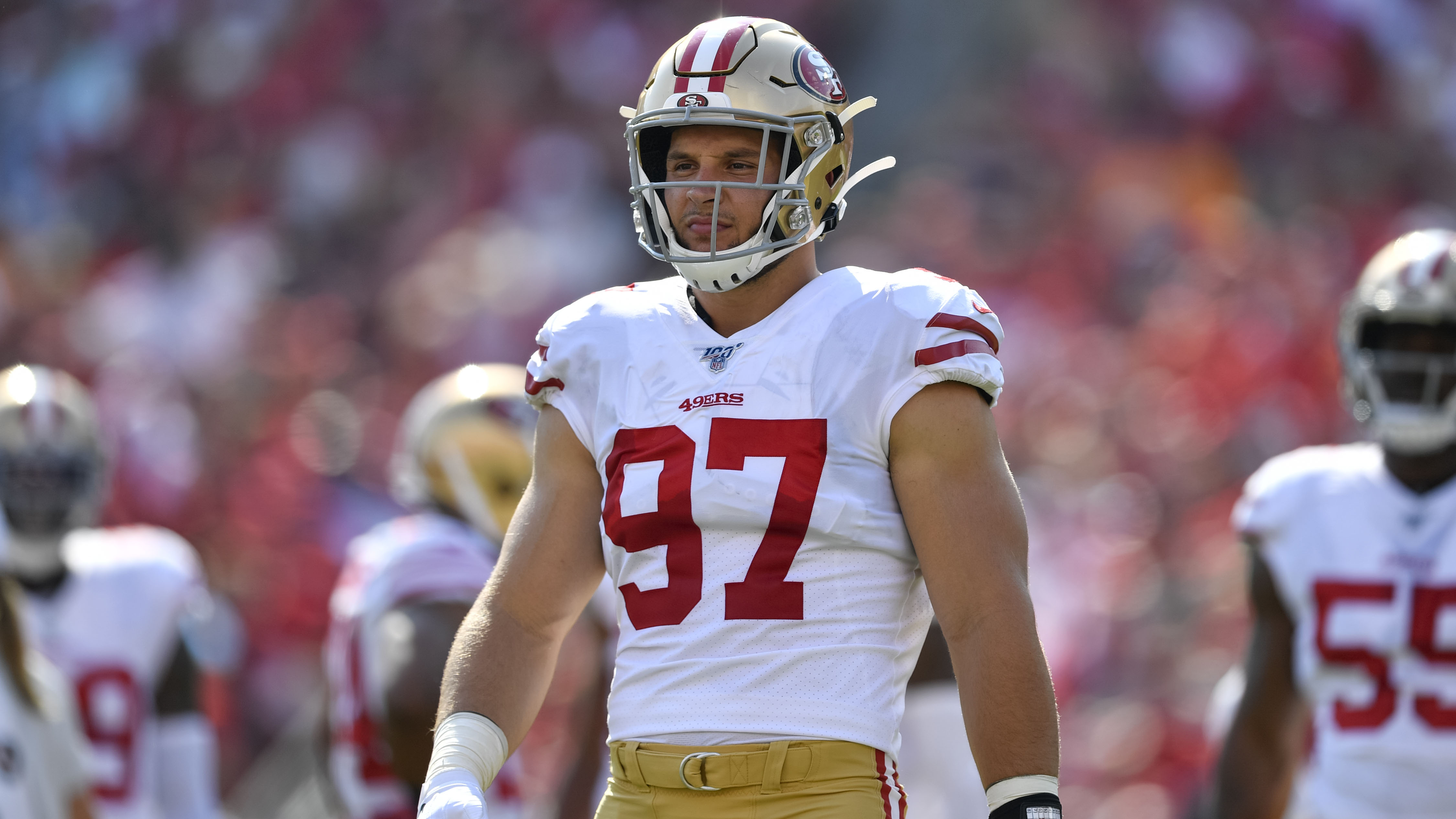 49ers Defense Threatening 1991 Eagles Record For Fewest Yards Allowed Profootballtalk