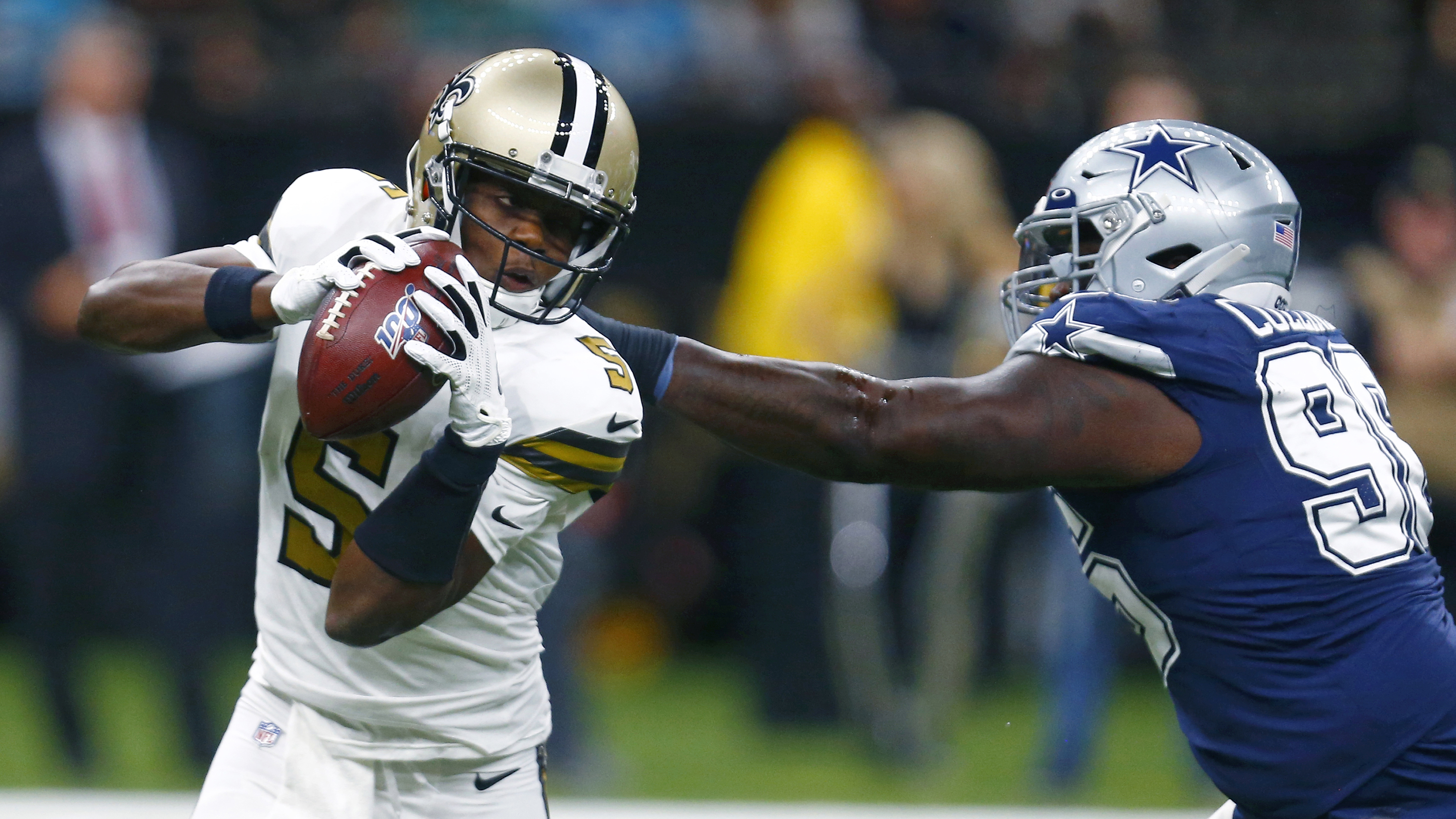 Drew Brees Throws For The Cameras 20 Days After Injuring Thumb Profootballtalk