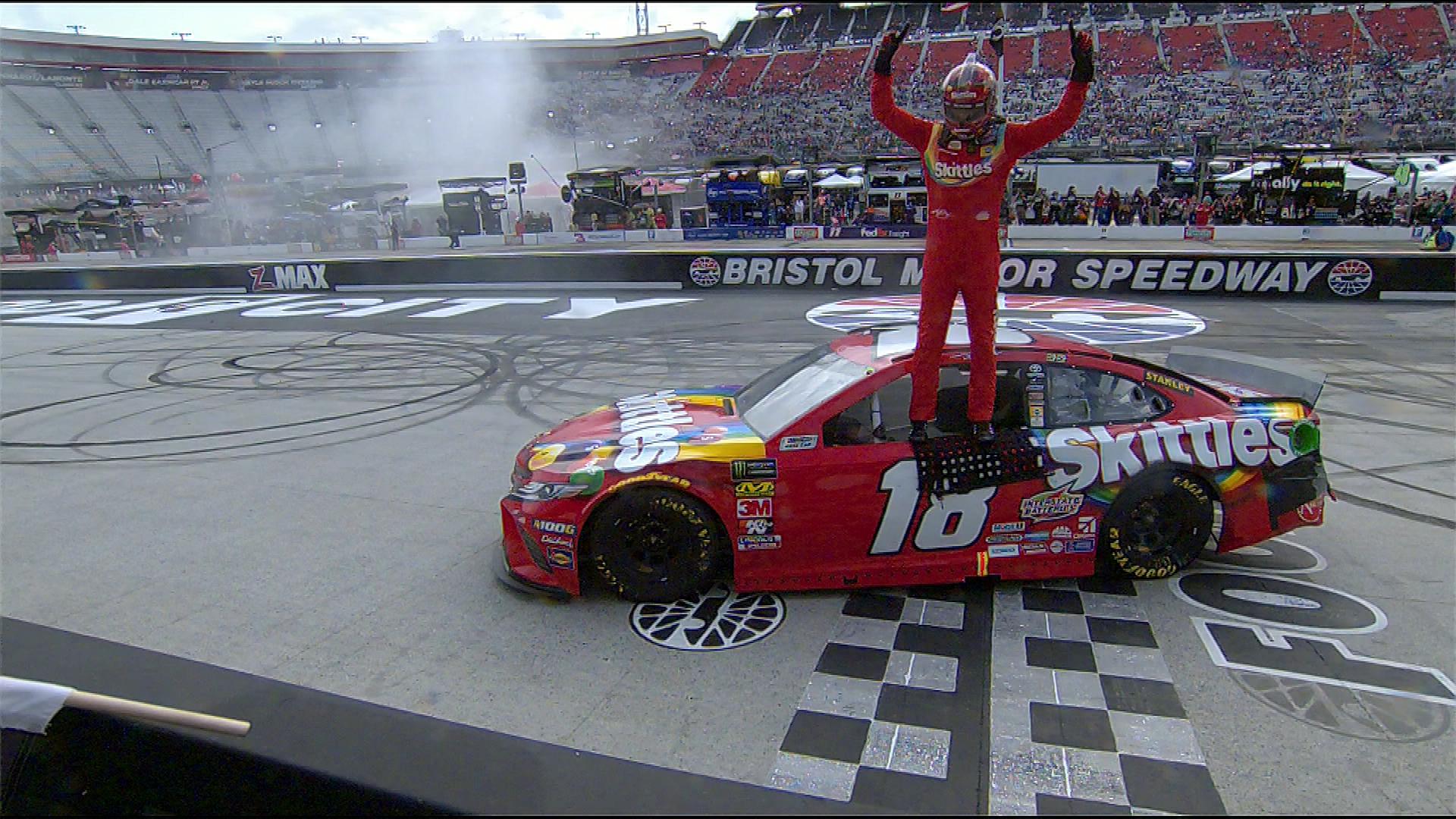 NASCAR Kyle Busch 18 номер