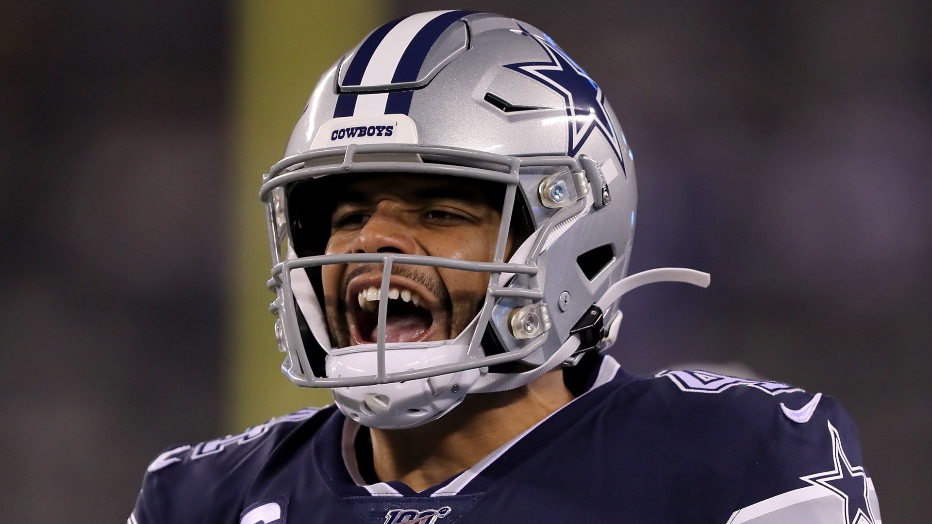 Jerry Jones Dak Prescott Should Be Ready To Go For Latter Part Of Offseason Work