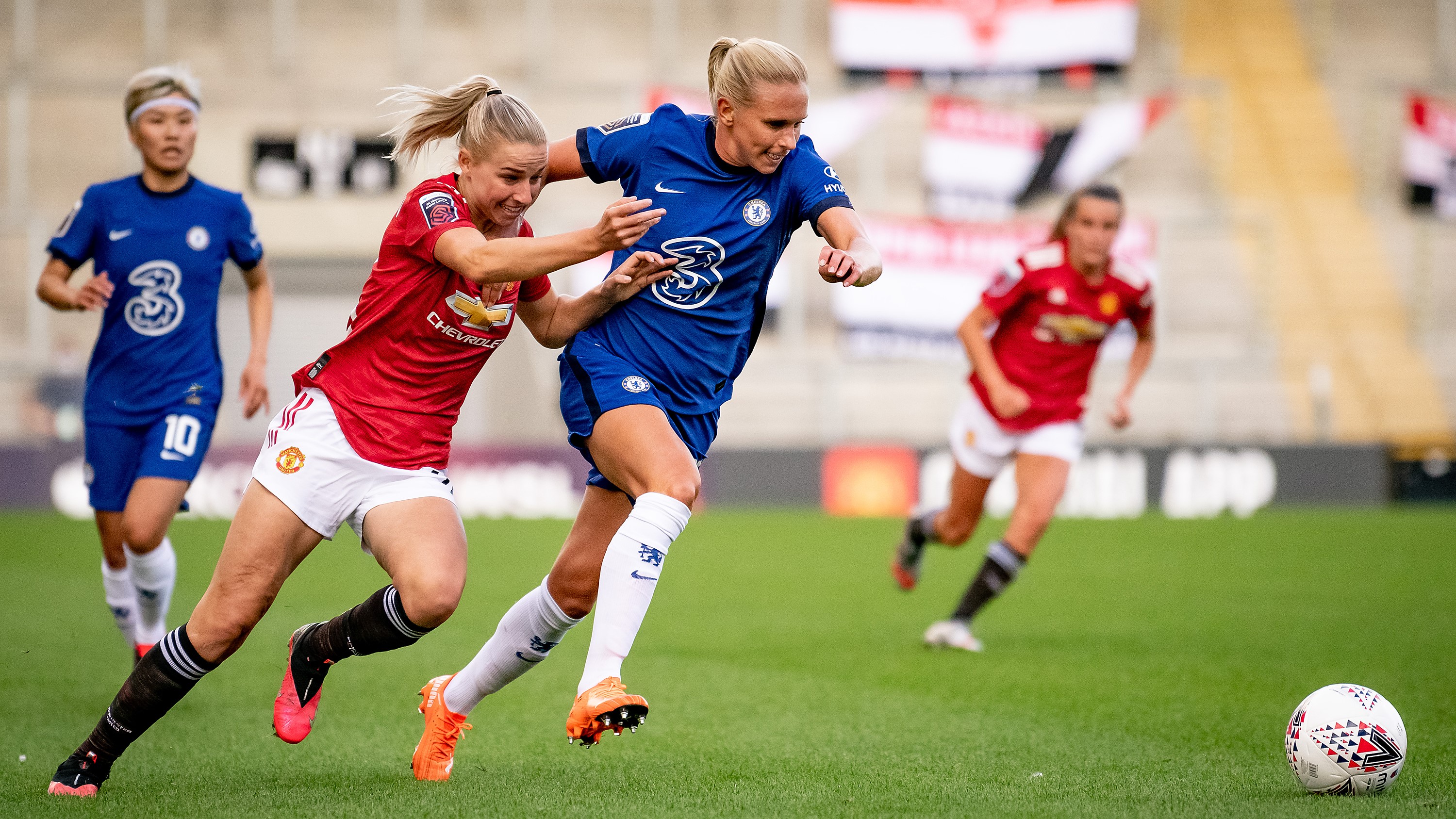 Wsl Results Arsenal Run Rampant Man Utd Chelsea Draw