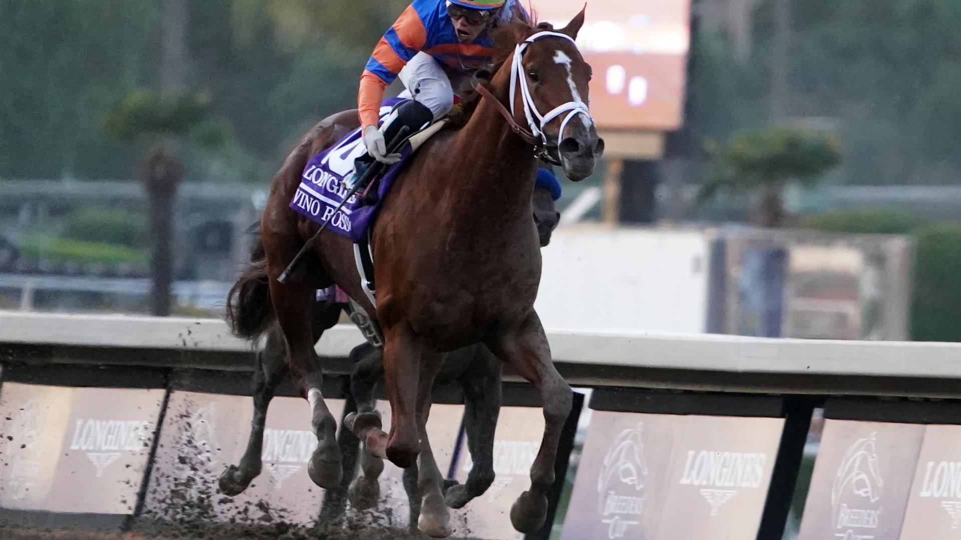 2019 Breeders Cup Spun To Run Beats Omaha Beach In Dirt