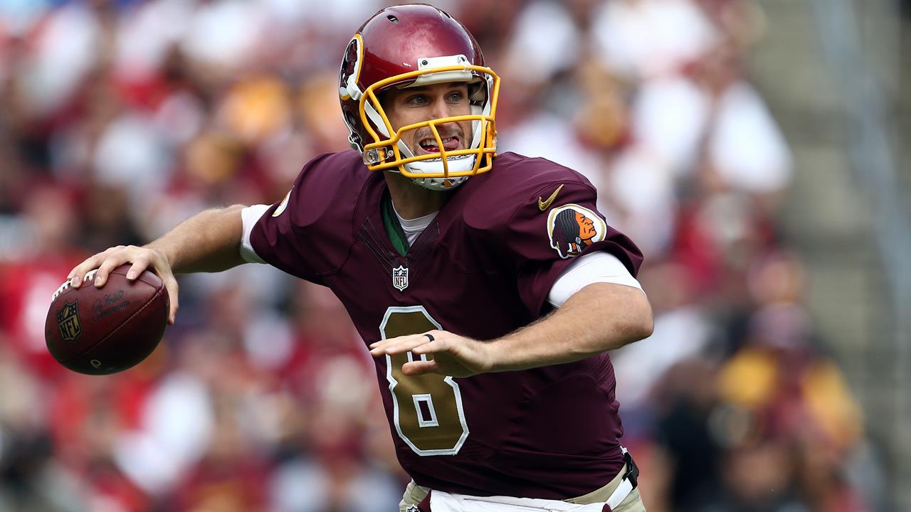 Kirk Cousins comes through in clutch for Redskins.